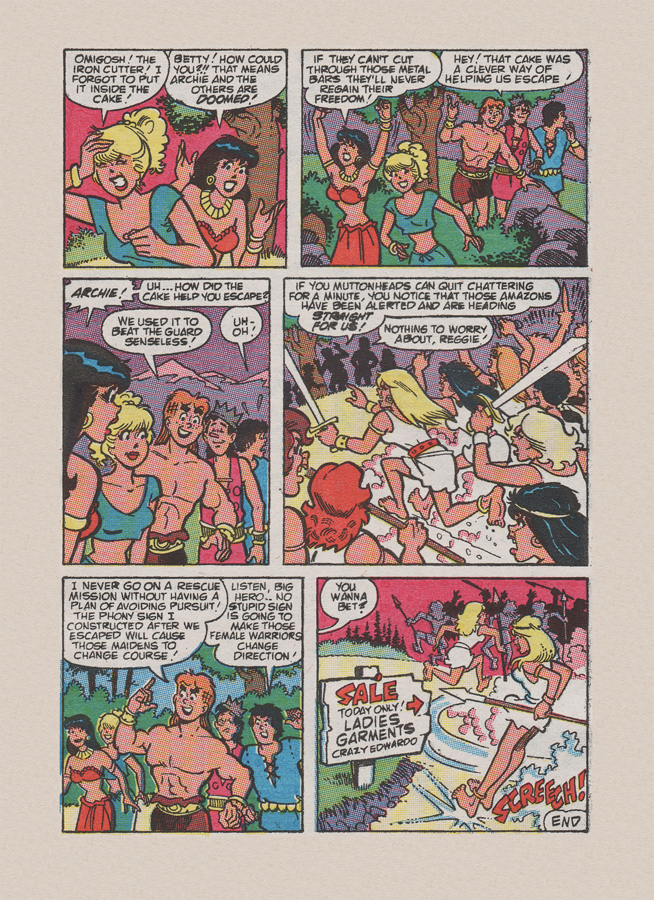 Read online Jughead with Archie Digest Magazine comic -  Issue #96 - 81