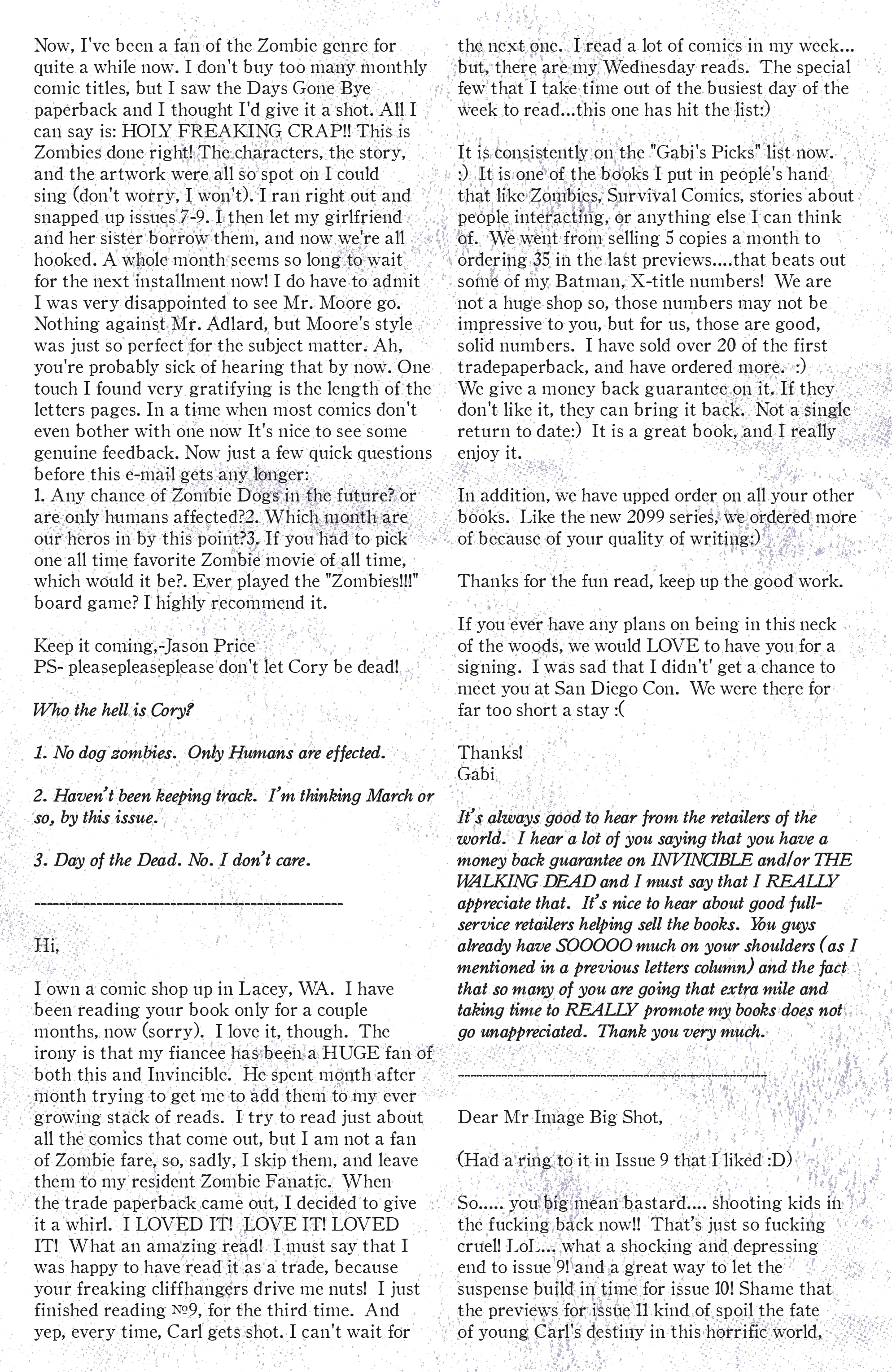 Read online The Walking Dead Deluxe comic -  Issue #11 - 26