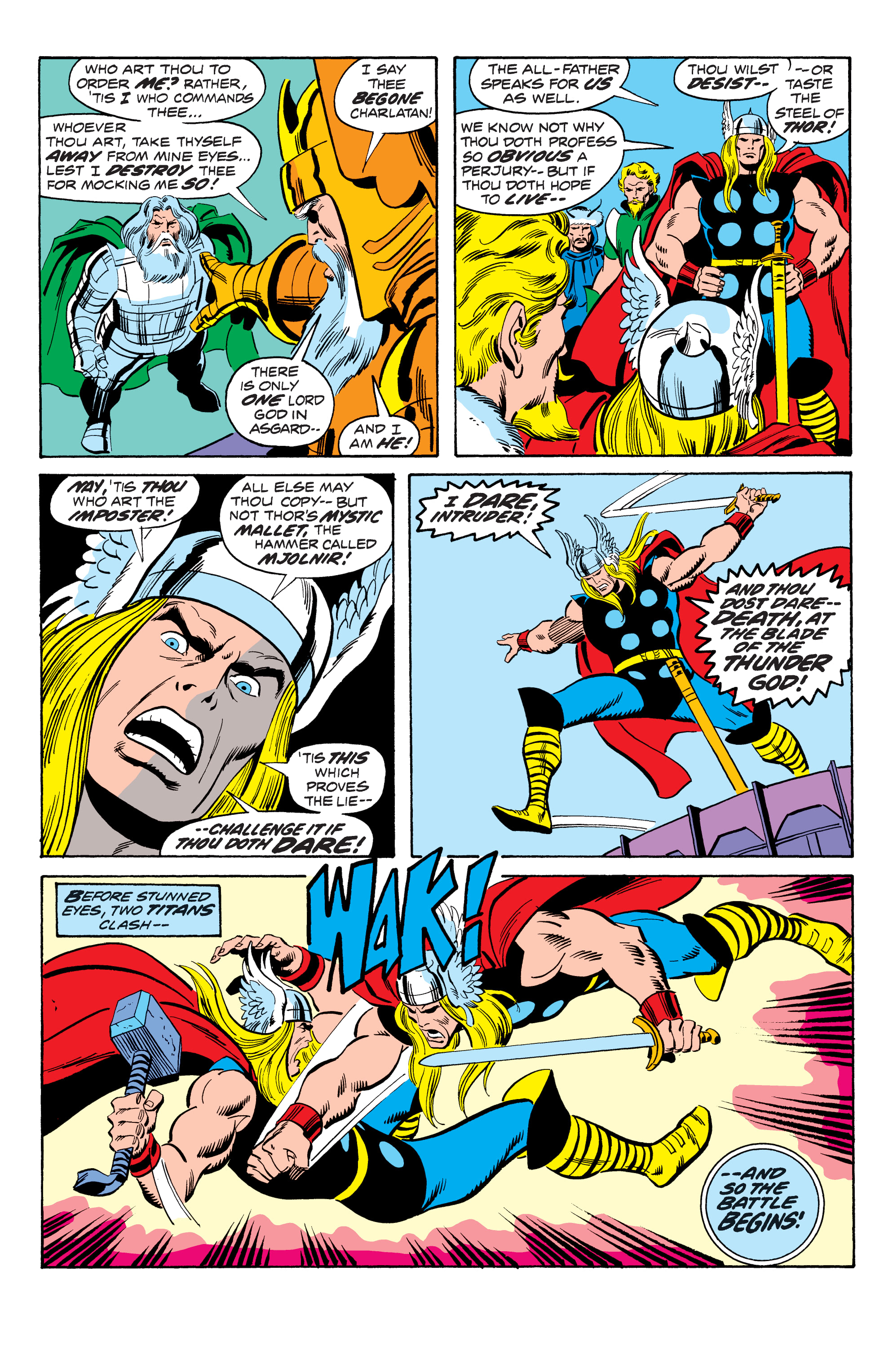 Read online Thor Epic Collection comic -  Issue # TPB 7 (Part 1) - 10