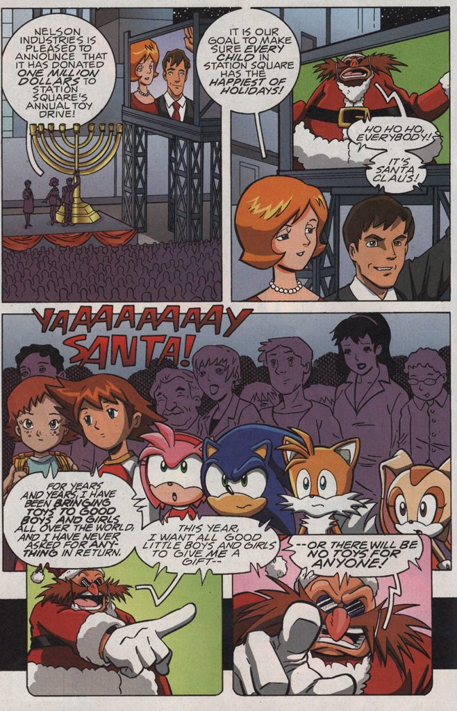 Read online Sonic X comic -  Issue #15 - 14
