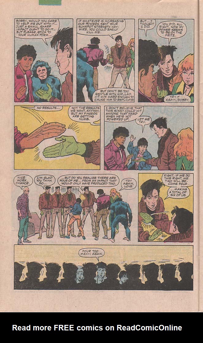 Read online Fallen Angels comic -  Issue #5 - 6