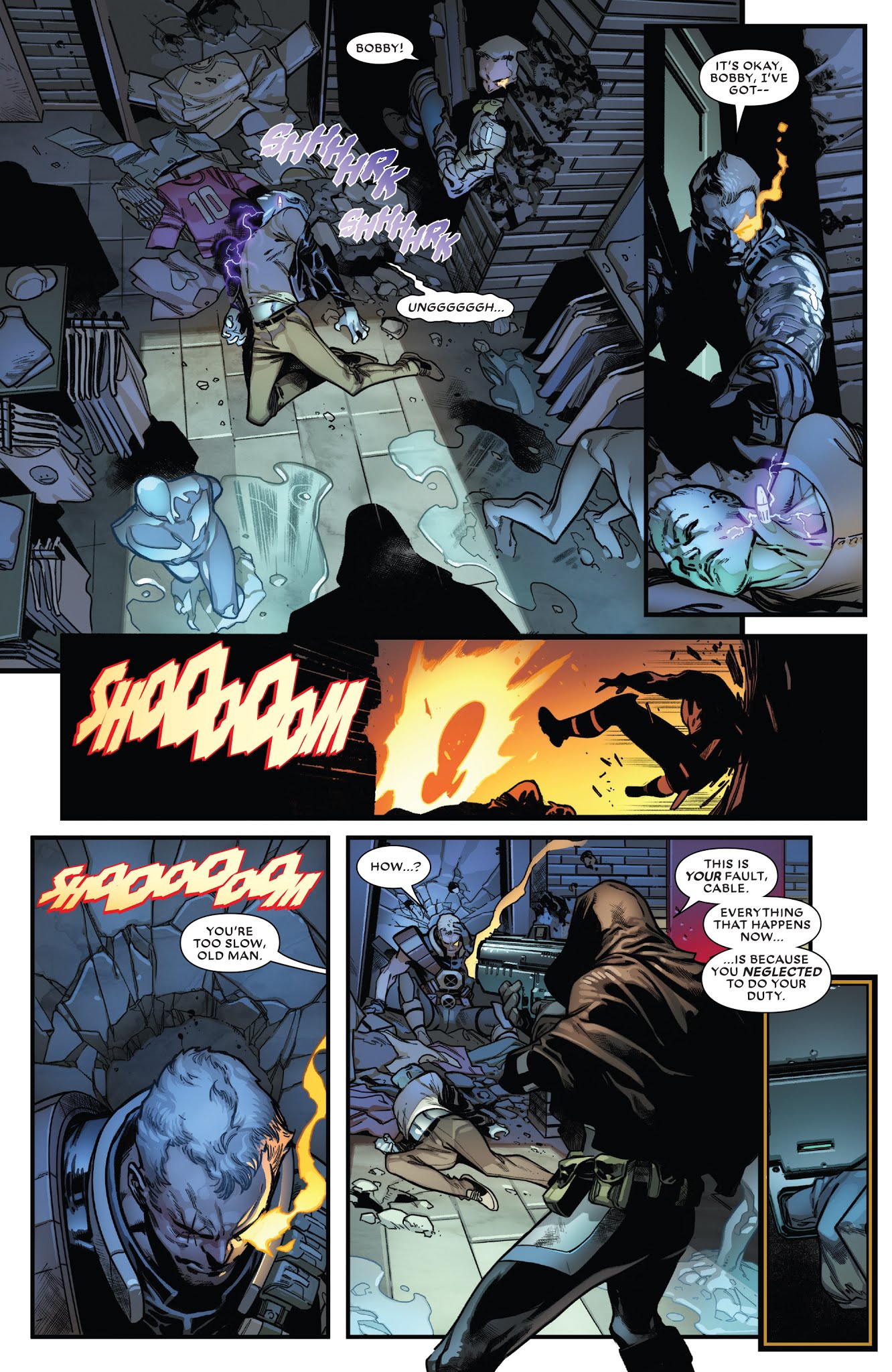 Read online Extermination (2018) comic -  Issue #1 - 21