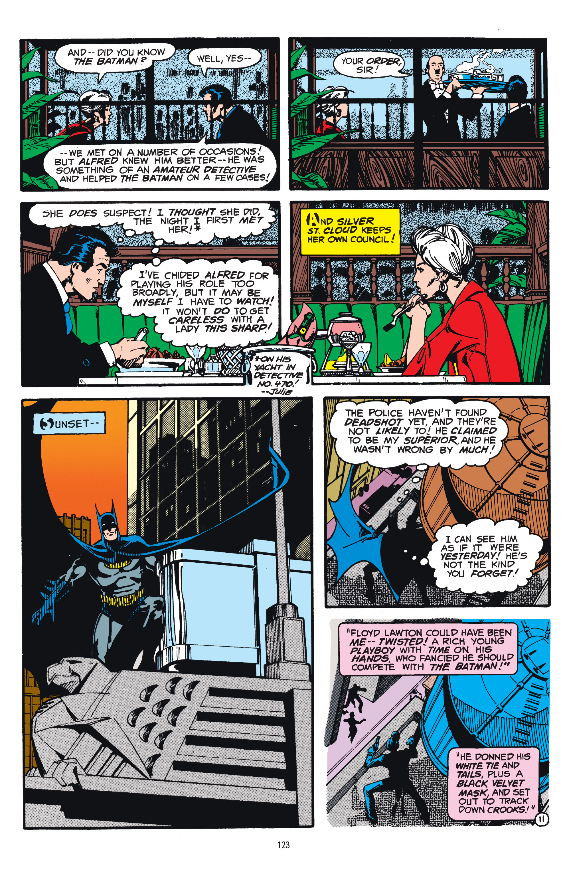Read online Tales of the Batman: Steve Englehart comic -  Issue # TPB (Part 2) - 22