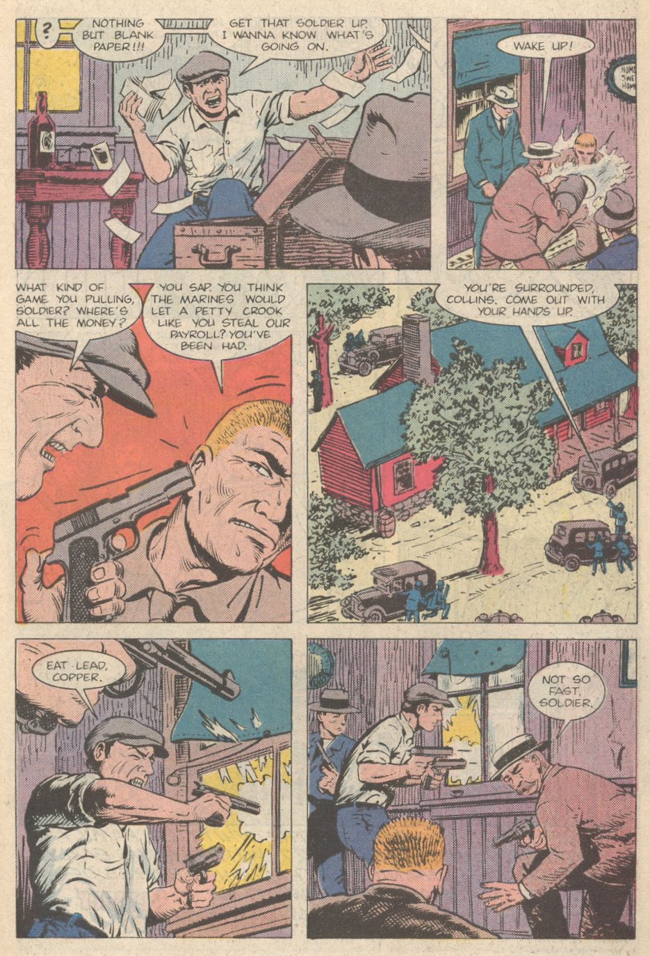 Read online Semper Fi comic -  Issue #4 - 22