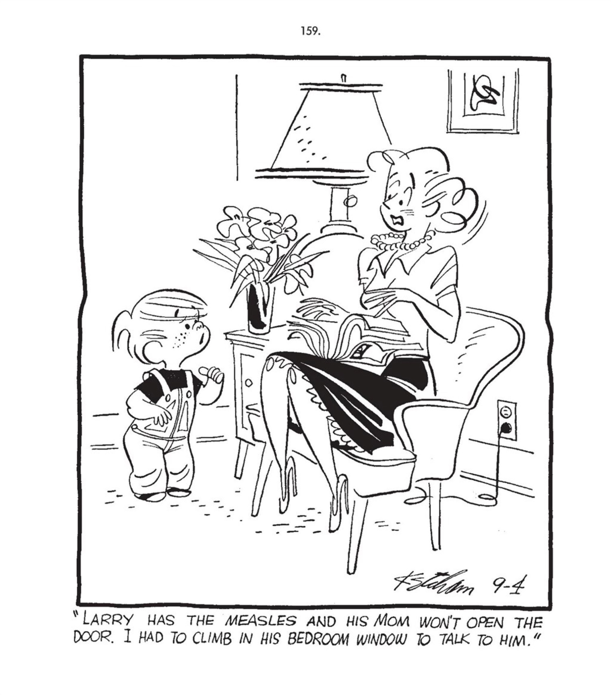 Read online Hank Ketcham's Complete Dennis the Menace comic -  Issue # TPB 1 (Part 2) - 85