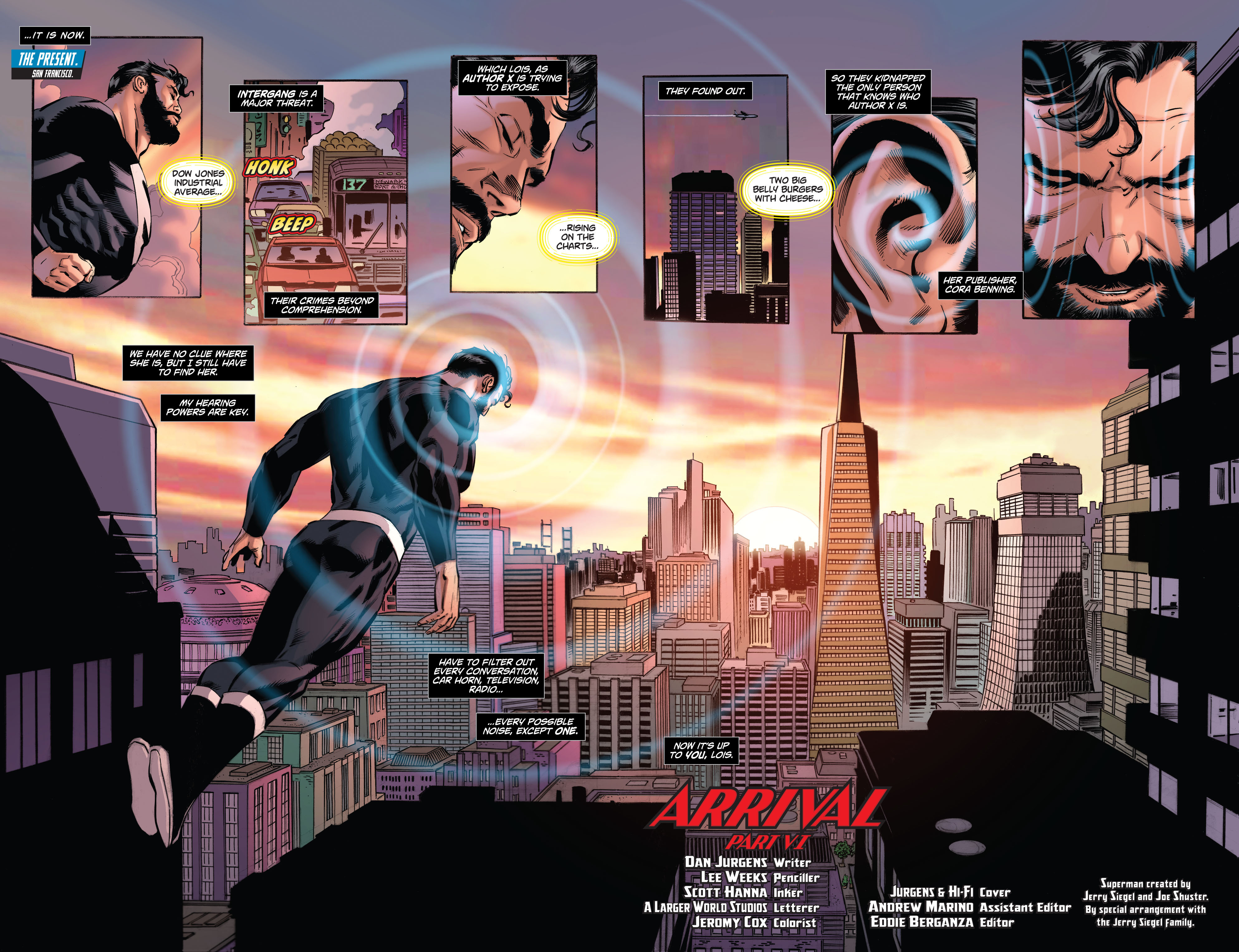 Read online Superman: Lois and Clark comic -  Issue #6 - 4