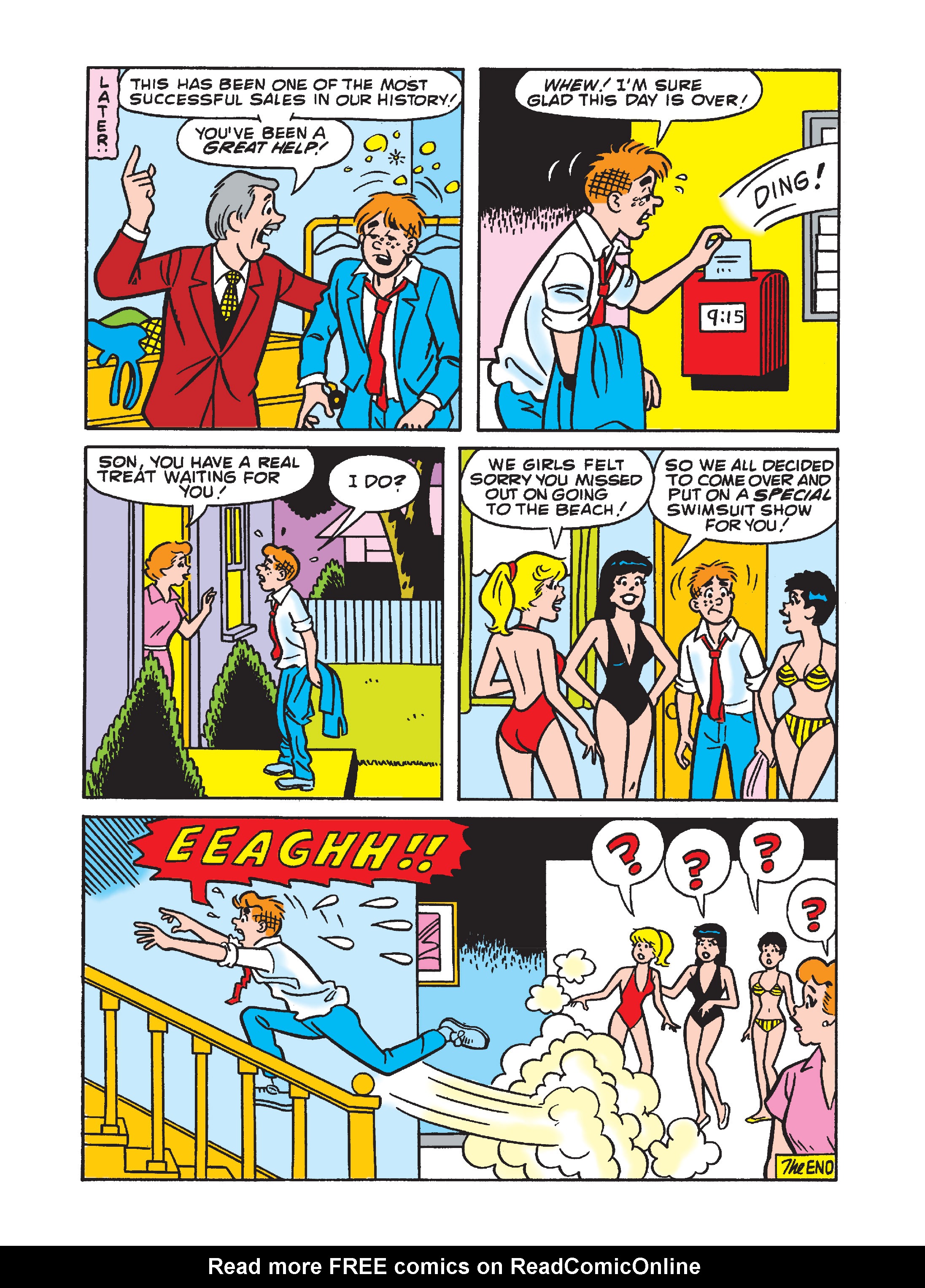 Read online Archie's Funhouse Double Digest comic -  Issue #6 - 310