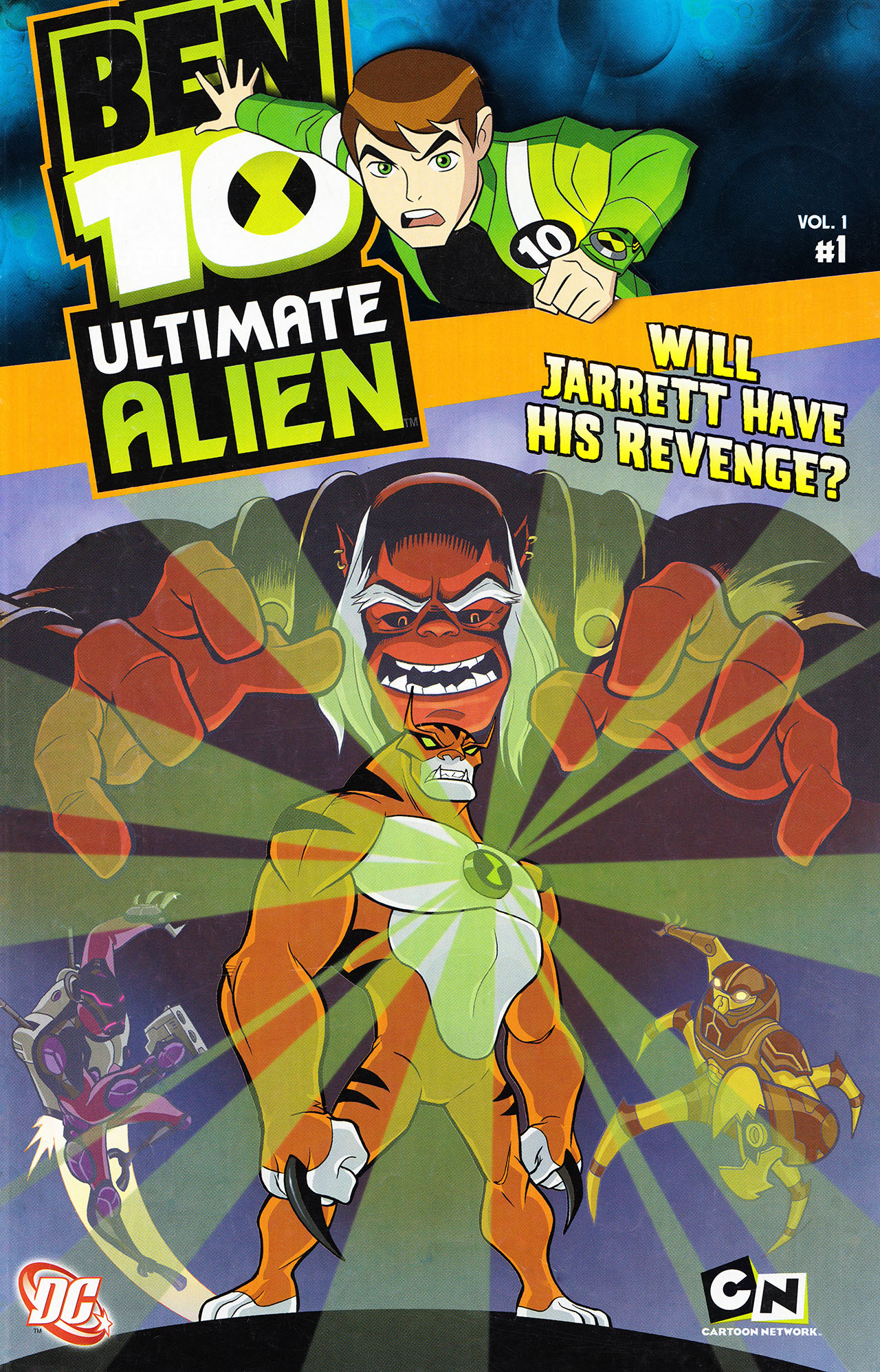 Ben 10: Ultimate Alien #1