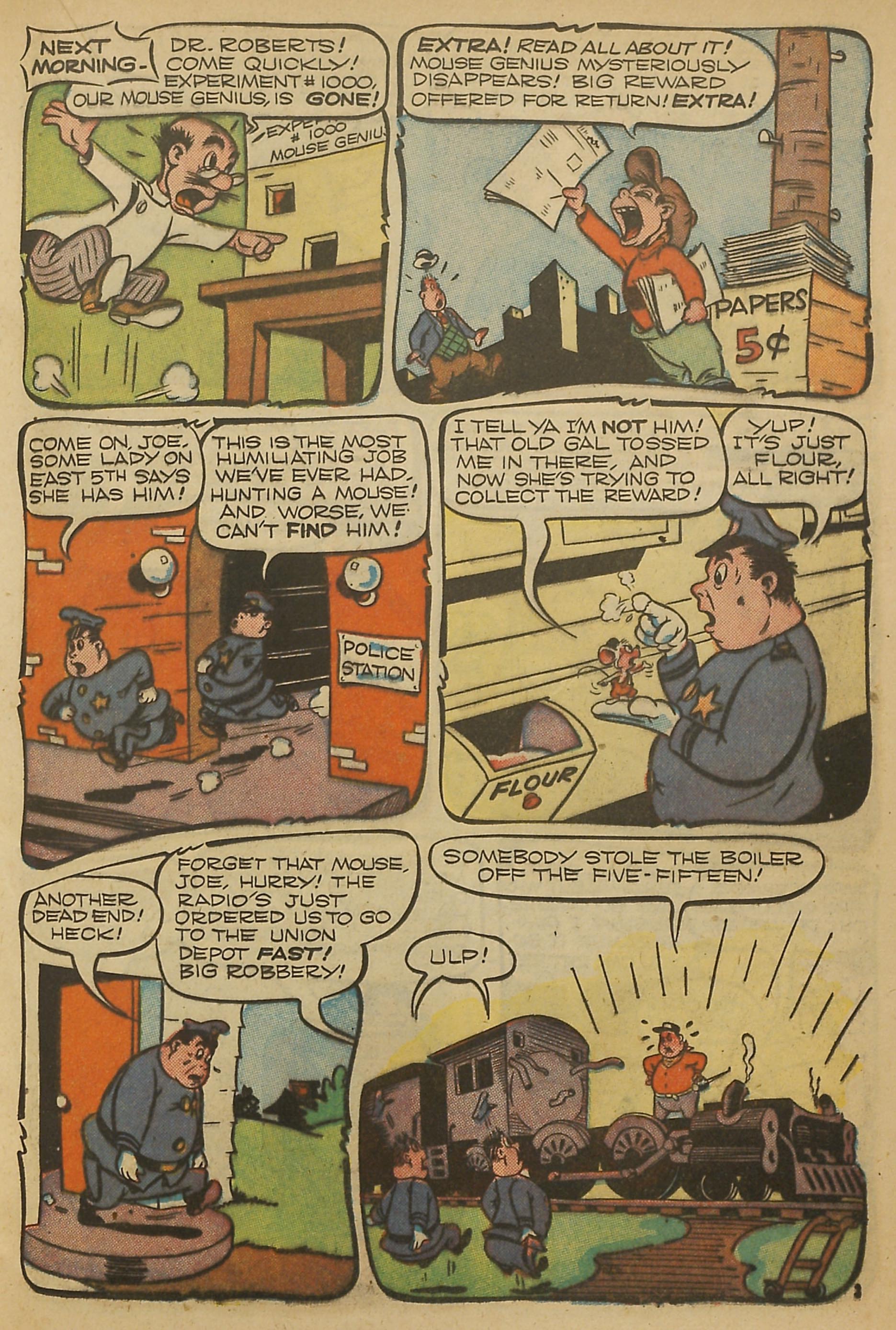 Read online Happy Comics comic -  Issue #25 - 23