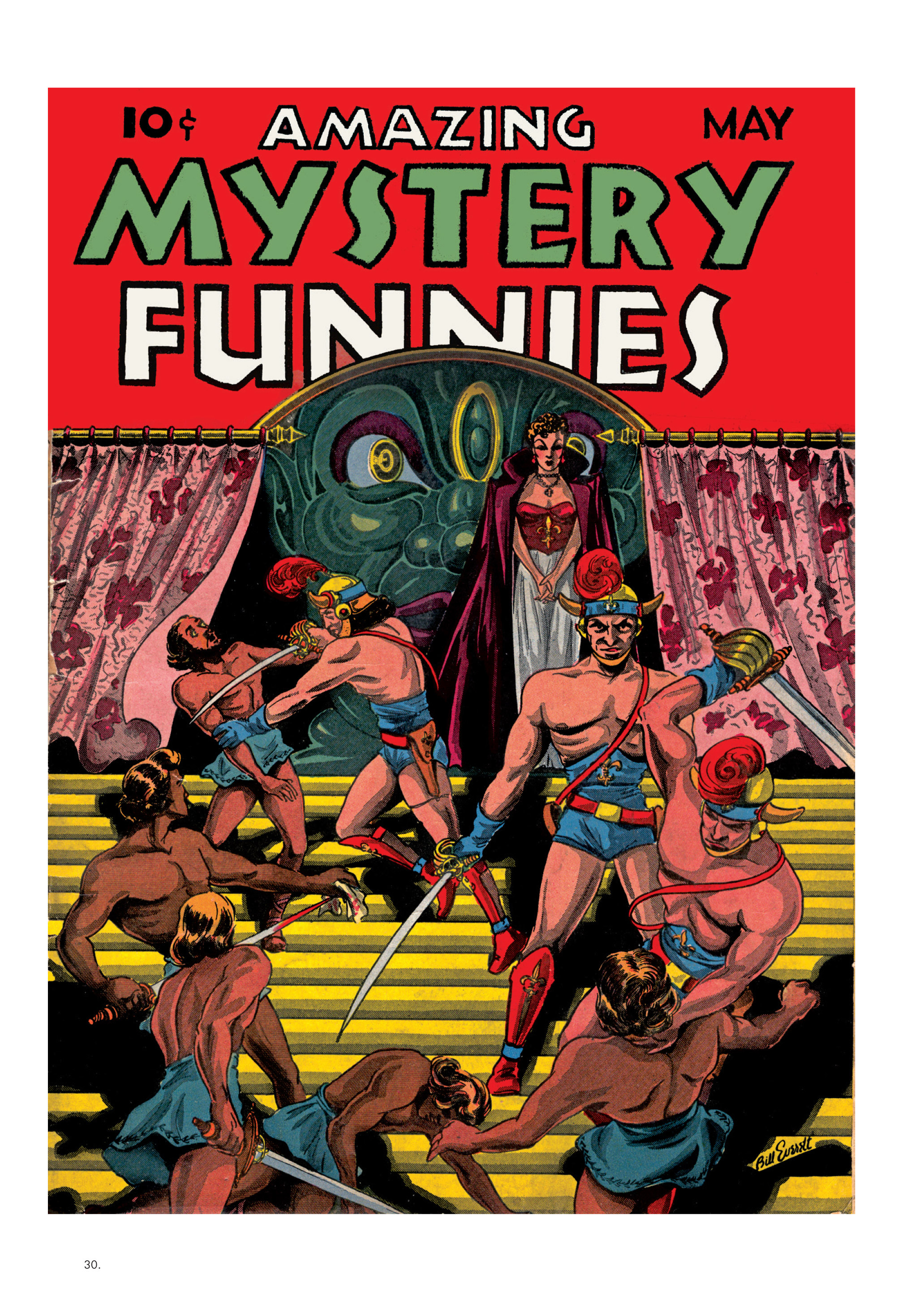 Read online The Bill Everett Archives comic -  Issue # TPB 2 (Part 1) - 31