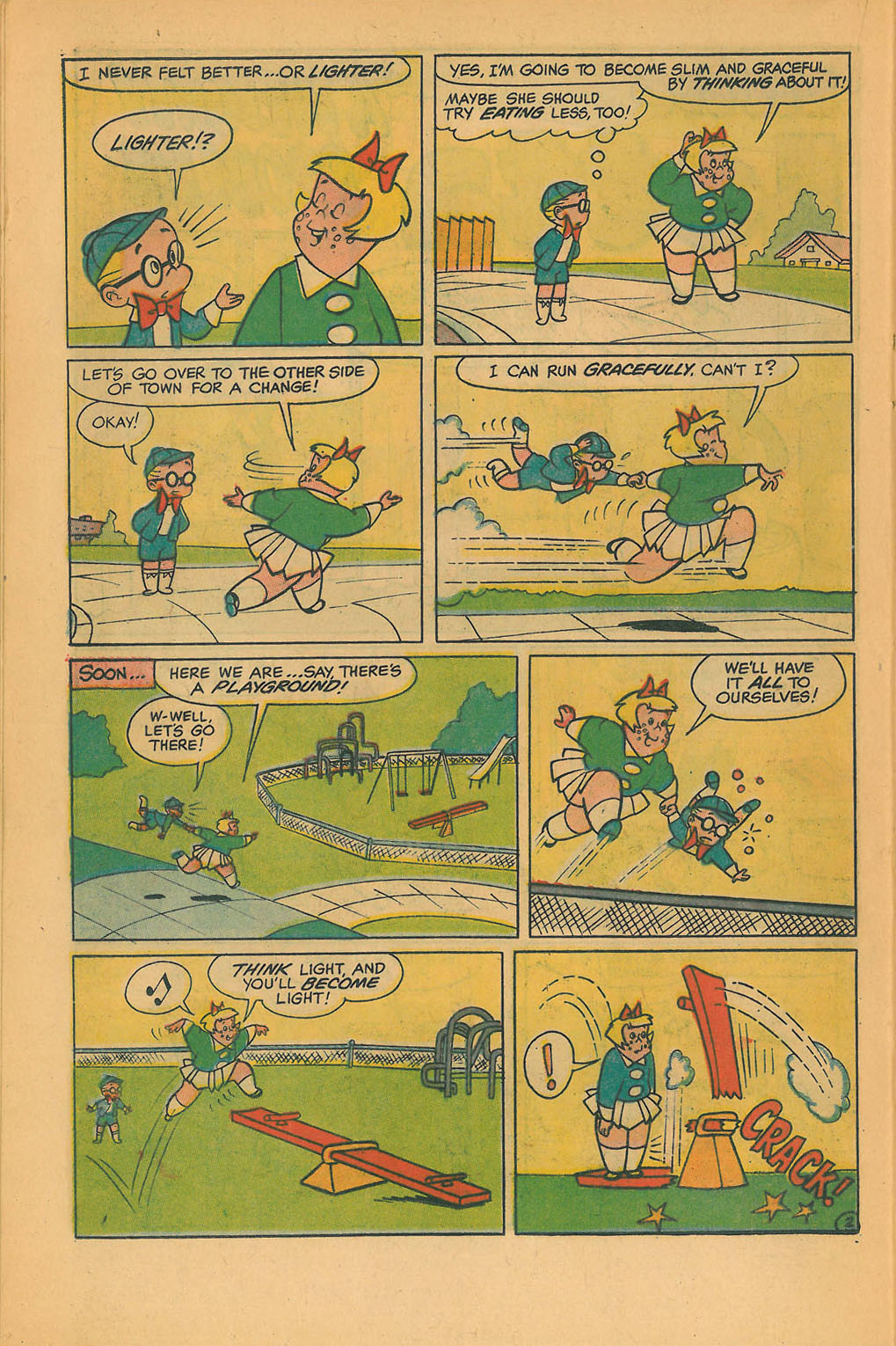 Read online Little Dot (1953) comic -  Issue #104 - 21