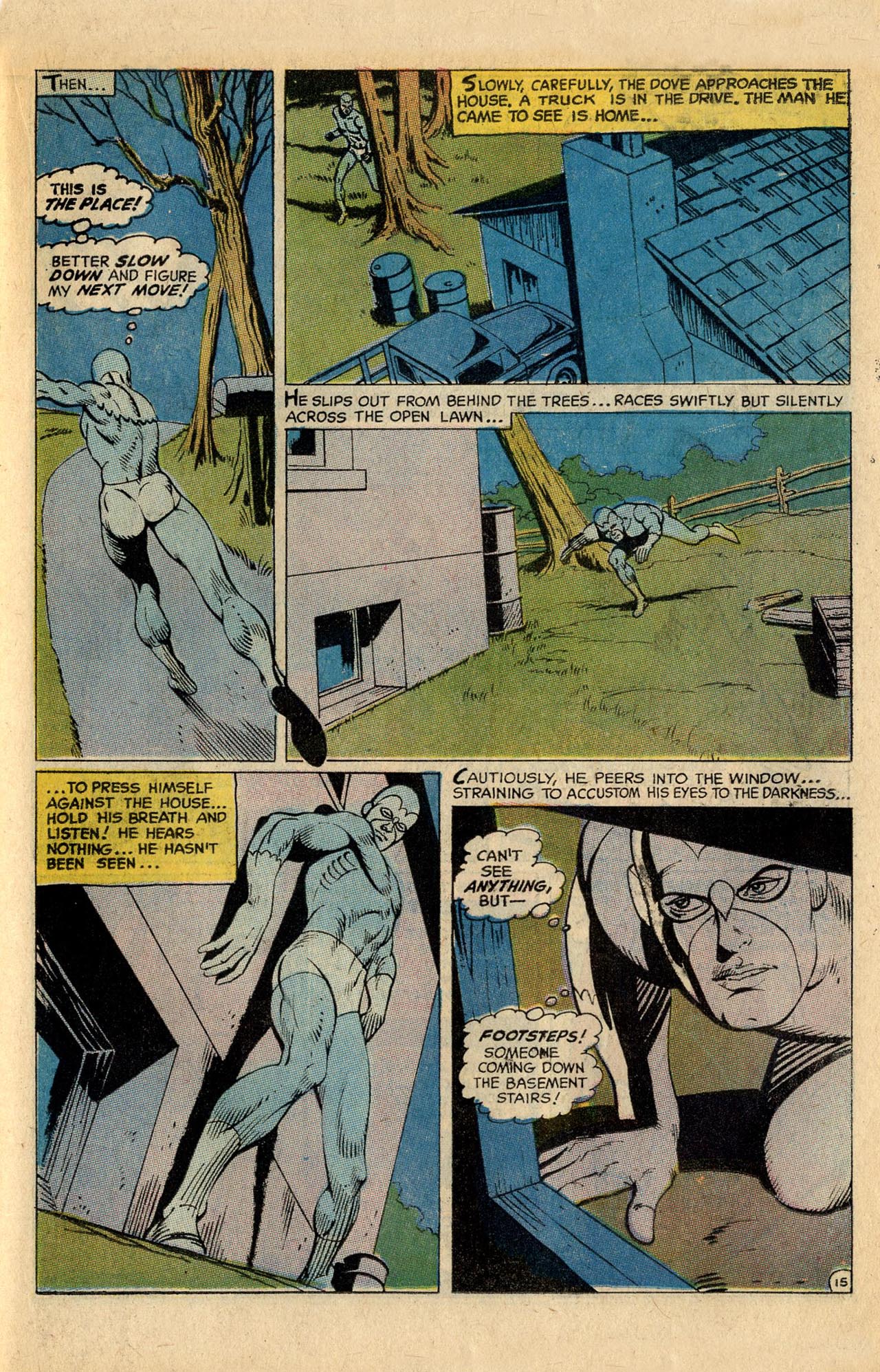 Read online The Hawk and the Dove comic -  Issue #6 - 19