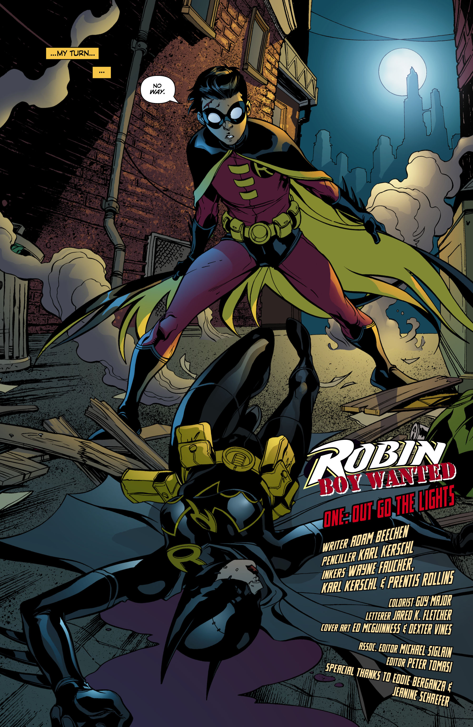 Read online Robin (1993) comic -  Issue #148 - 5