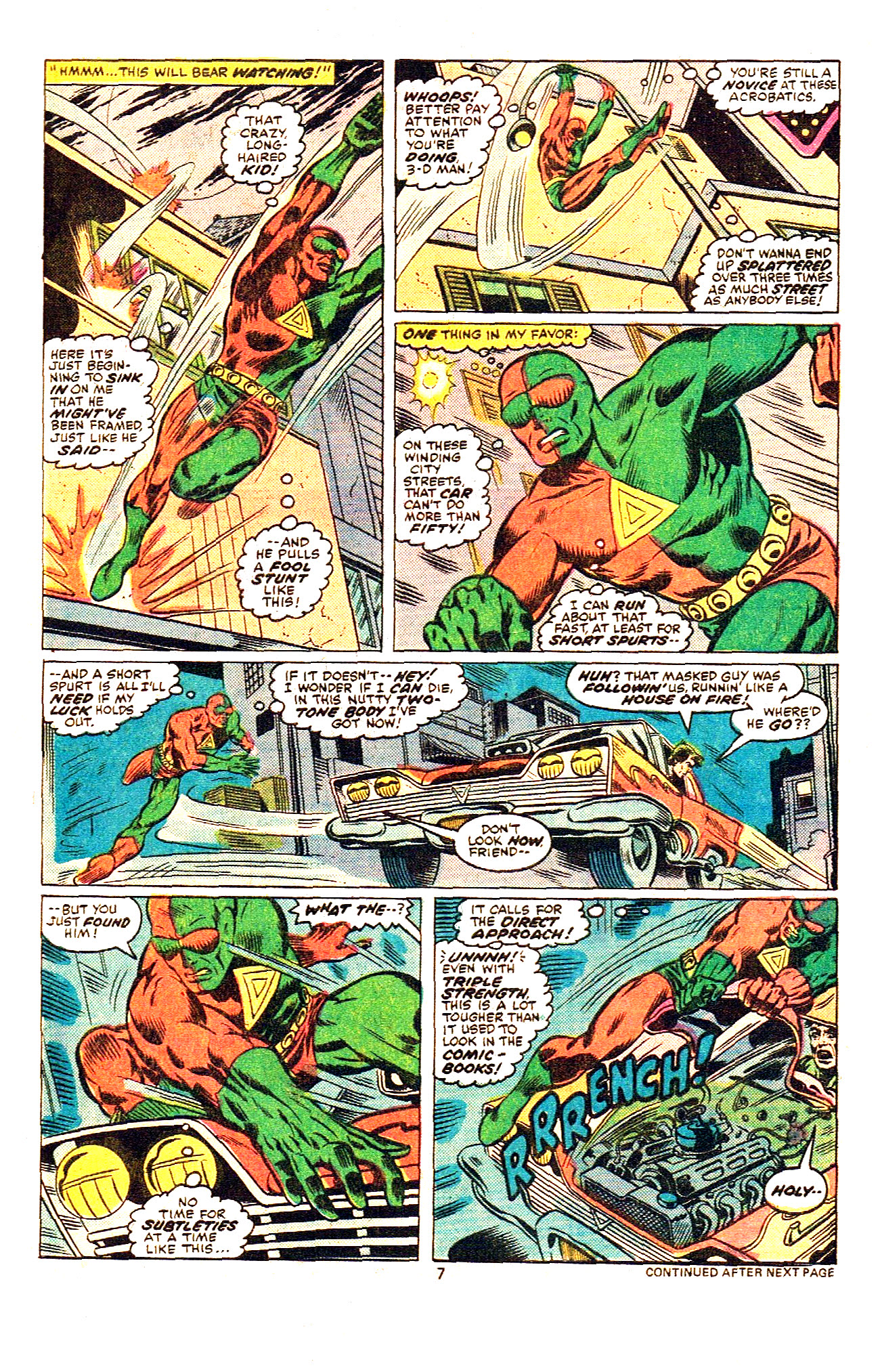 Read online Marvel Premiere comic -  Issue #37 - 9