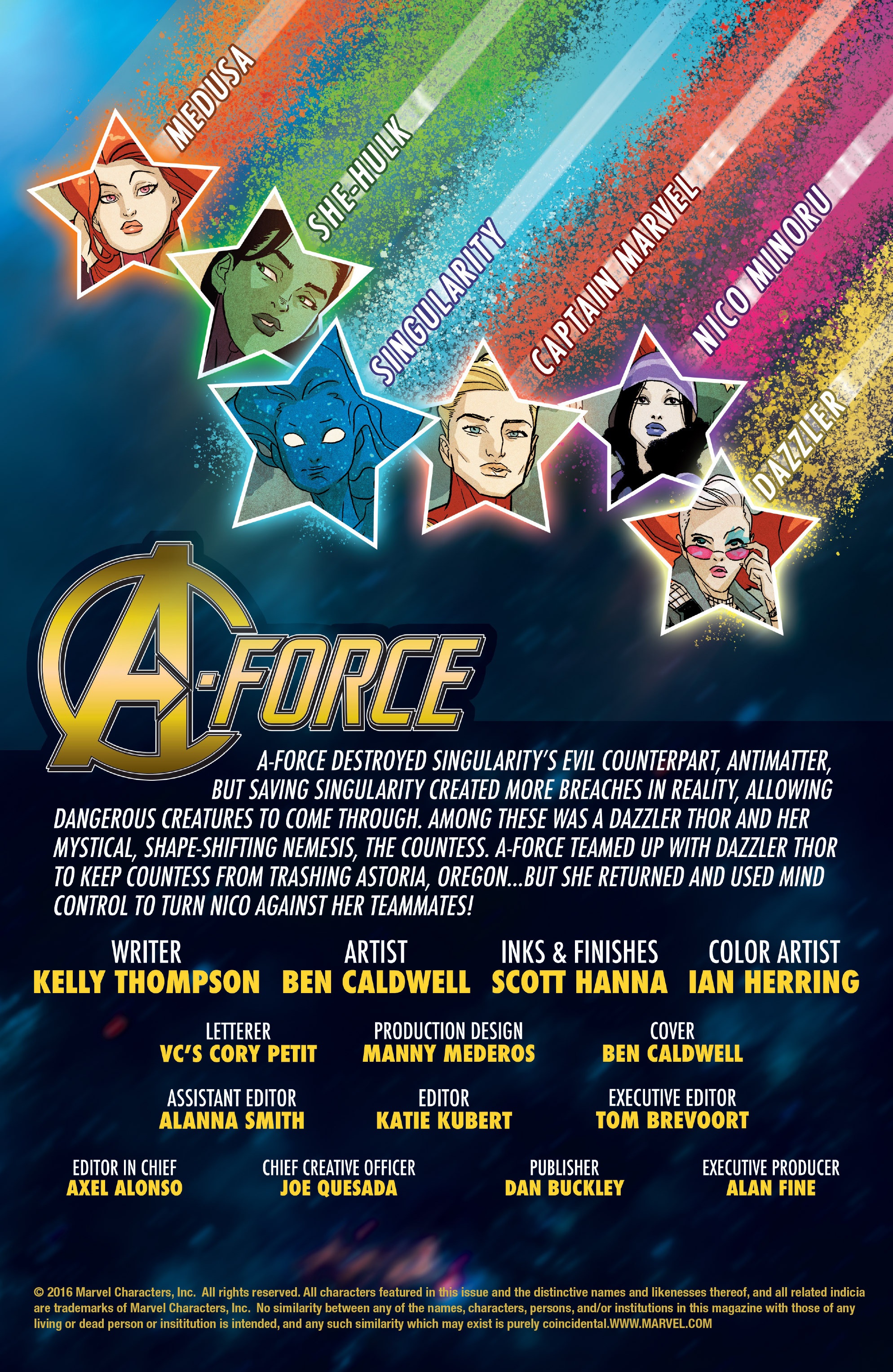 Read online A-Force (2016) comic -  Issue #6 - 2