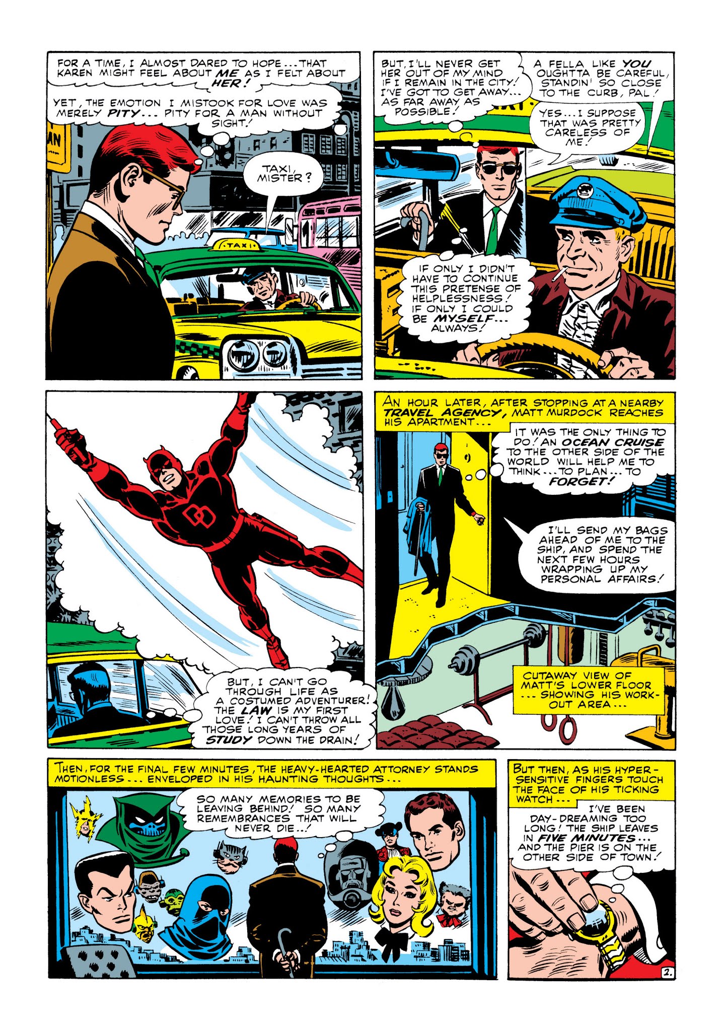 Read online Daredevil Epic Collection comic -  Issue # TPB 1 (Part 3) - 49