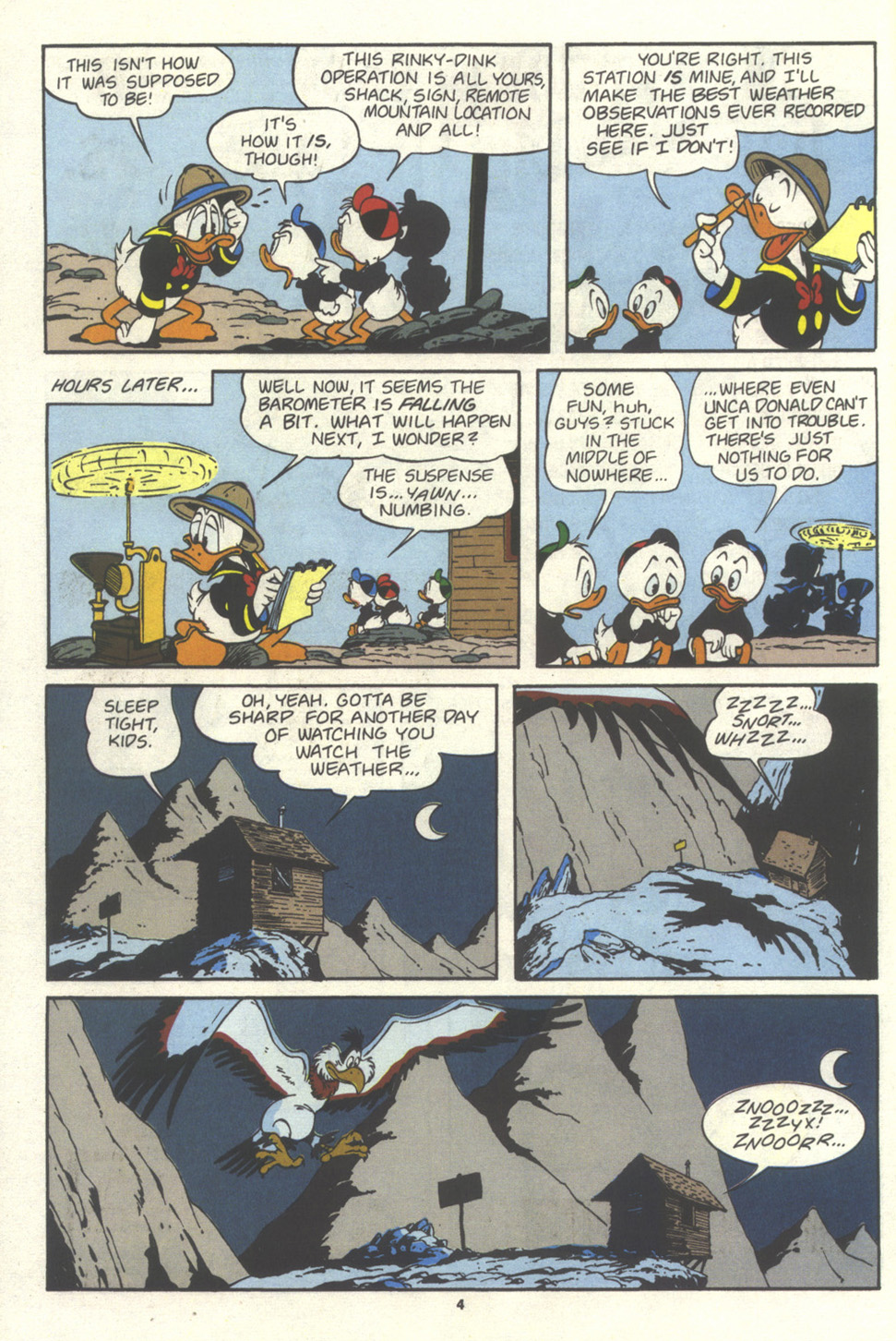 Read online Donald Duck Adventures comic -  Issue #16 - 6