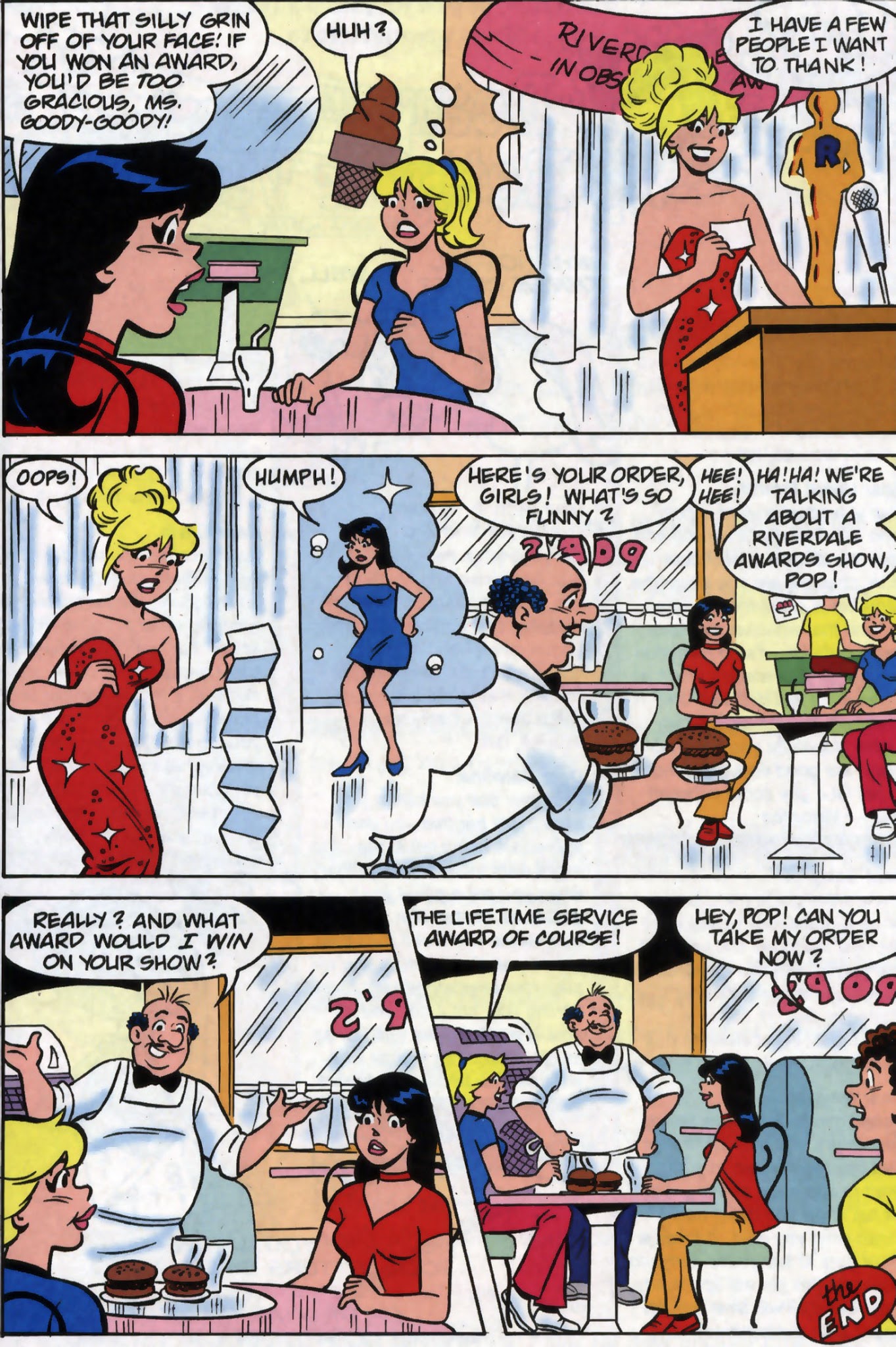 Read online Betty & Veronica Spectacular comic -  Issue #67 - 19