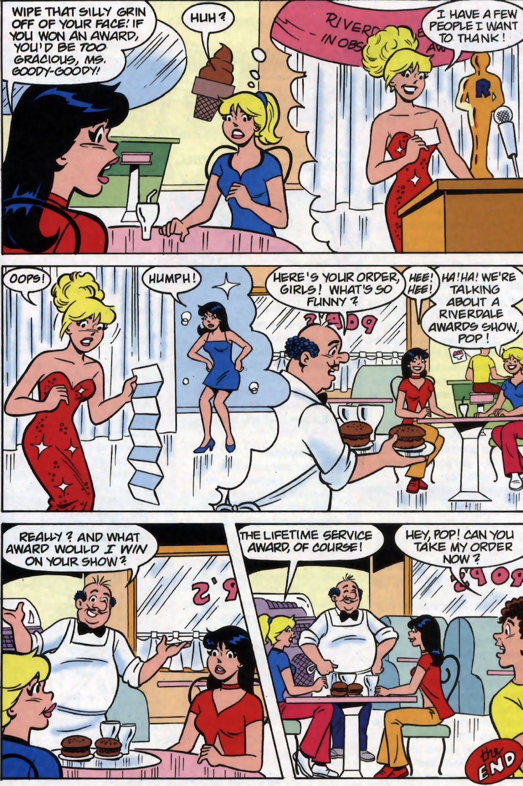 Betty & Veronica Spectacular issue 67 - Page 19