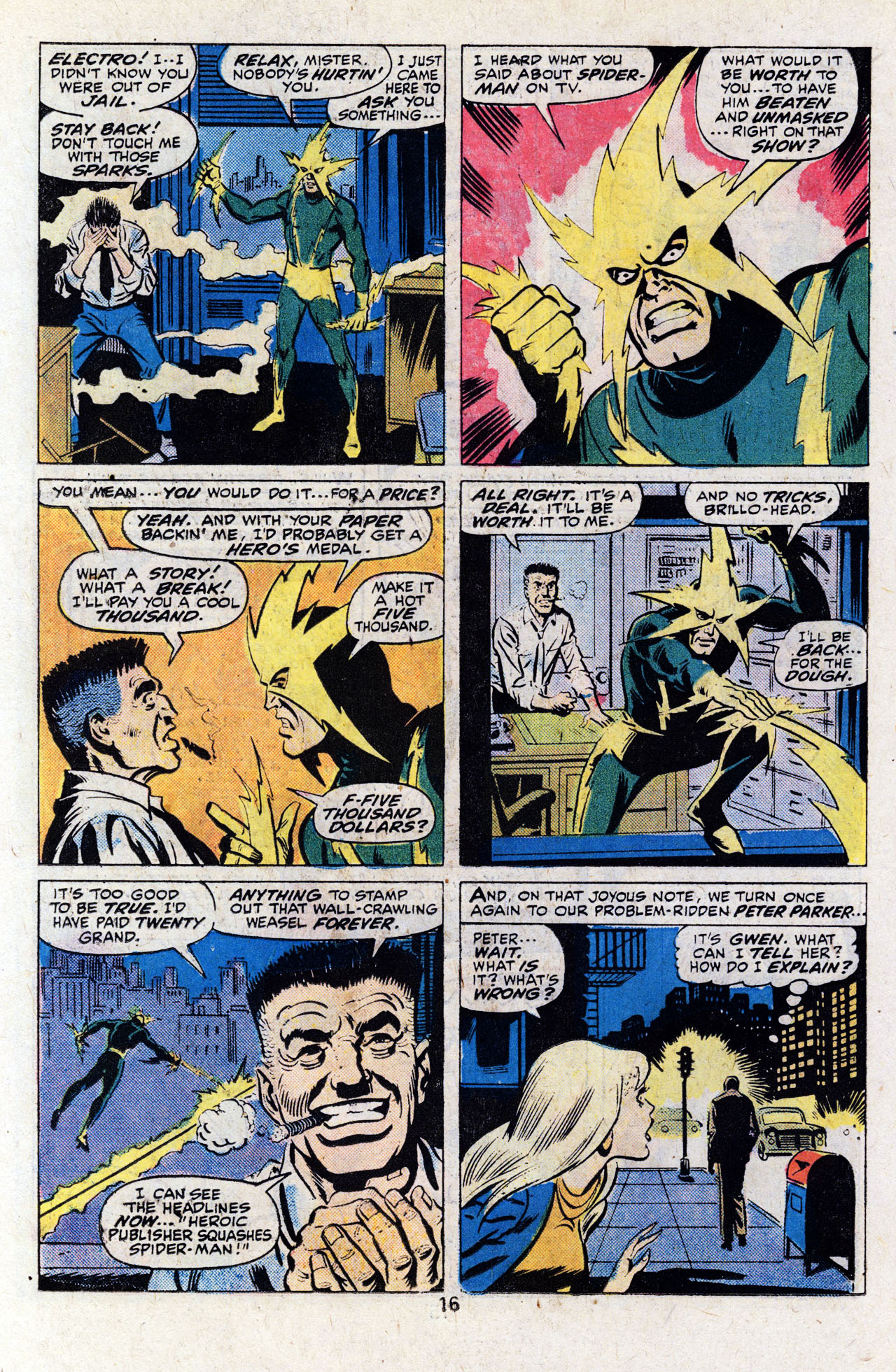 Read online Marvel Tales (1964) comic -  Issue #63 - 18