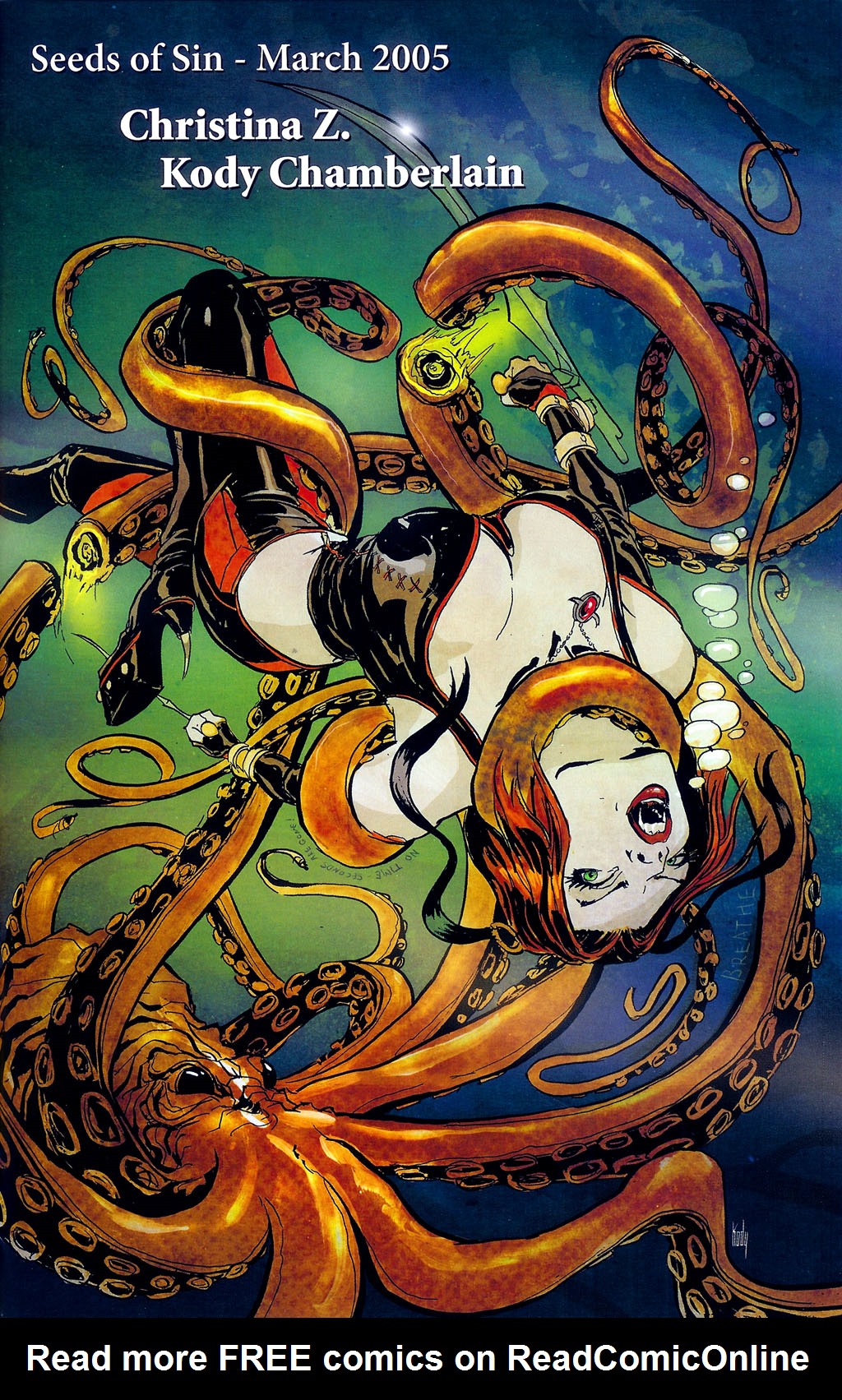 Read online BloodRayne: Skies Afire comic -  Issue # _Preview - 28