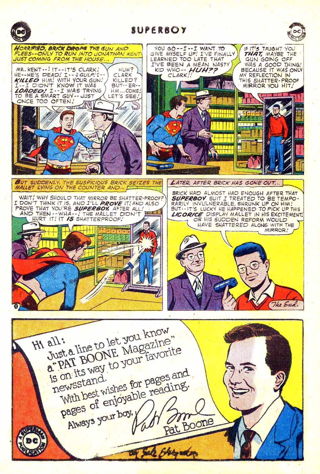Read online Superboy (1949) comic -  Issue #76 - 19