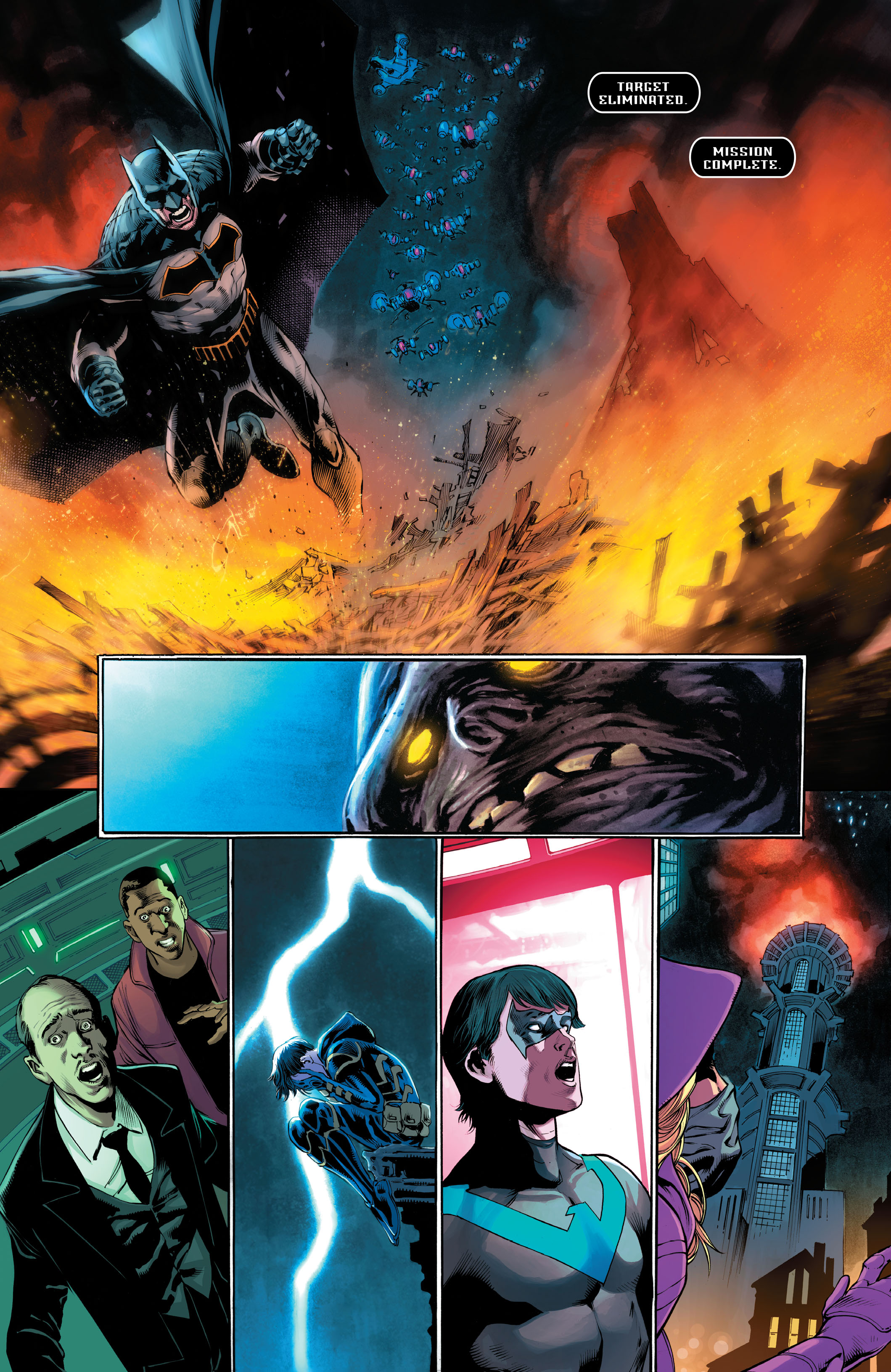 Read online Batman: Detective Comics: Rebirth Deluxe Edition comic -  Issue # TPB 1 (Part 2) - 32