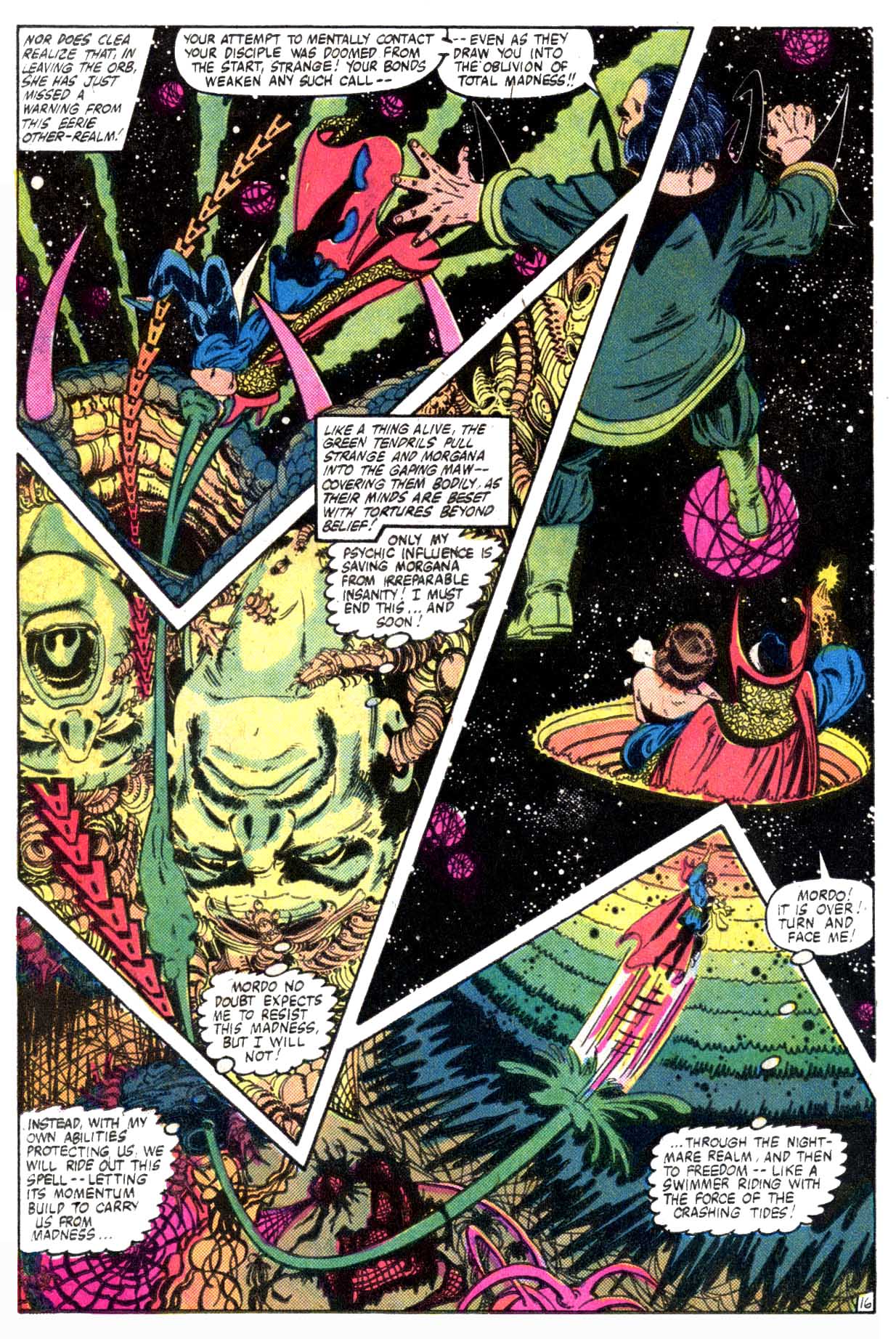 Read online Doctor Strange (1974) comic -  Issue #49 - 17