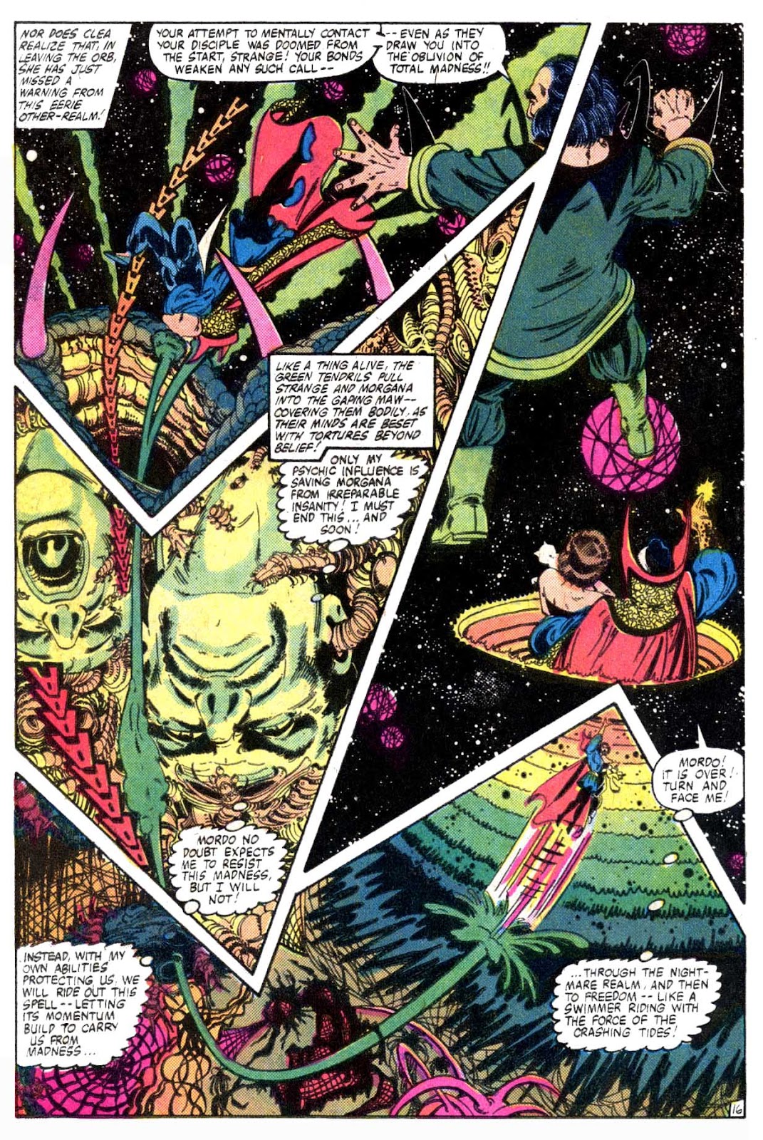 Doctor Strange (1974) issue 49 - Page 17
