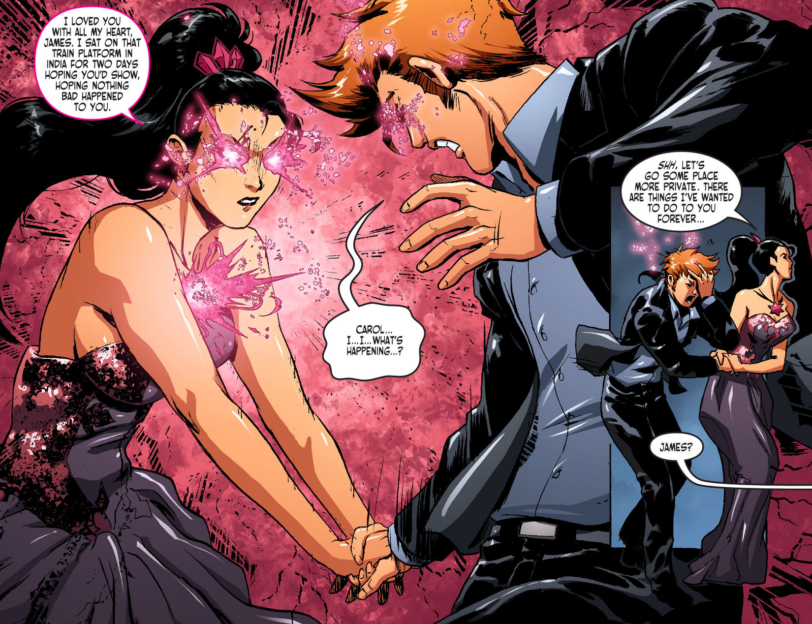 Read online Ame-Comi Girls comic -  Issue #9 - 16