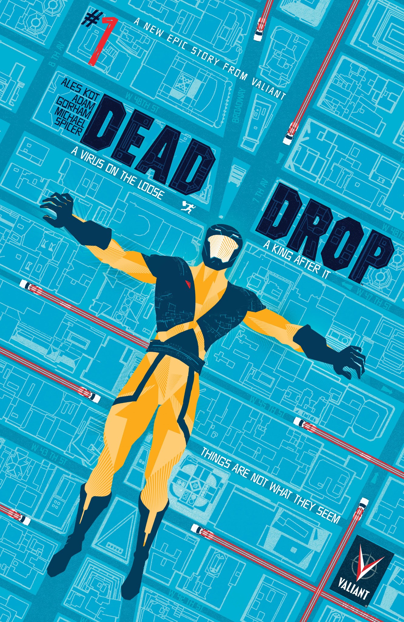 Read online Dead Drop comic -  Issue # TPB - 6