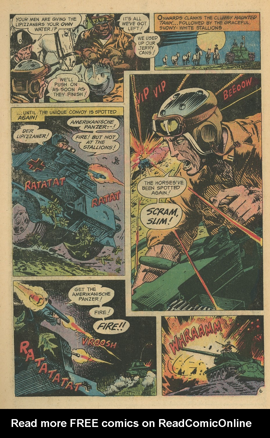 Read online G.I. Combat (1952) comic -  Issue #183 - 9