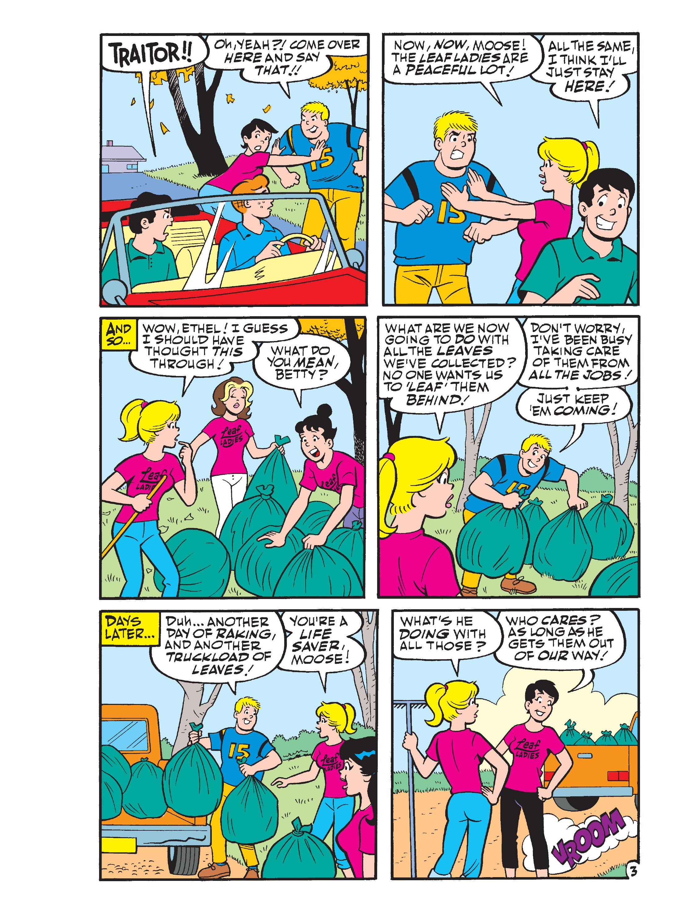 Read online World of Betty & Veronica Digest comic -  Issue #8 - 4