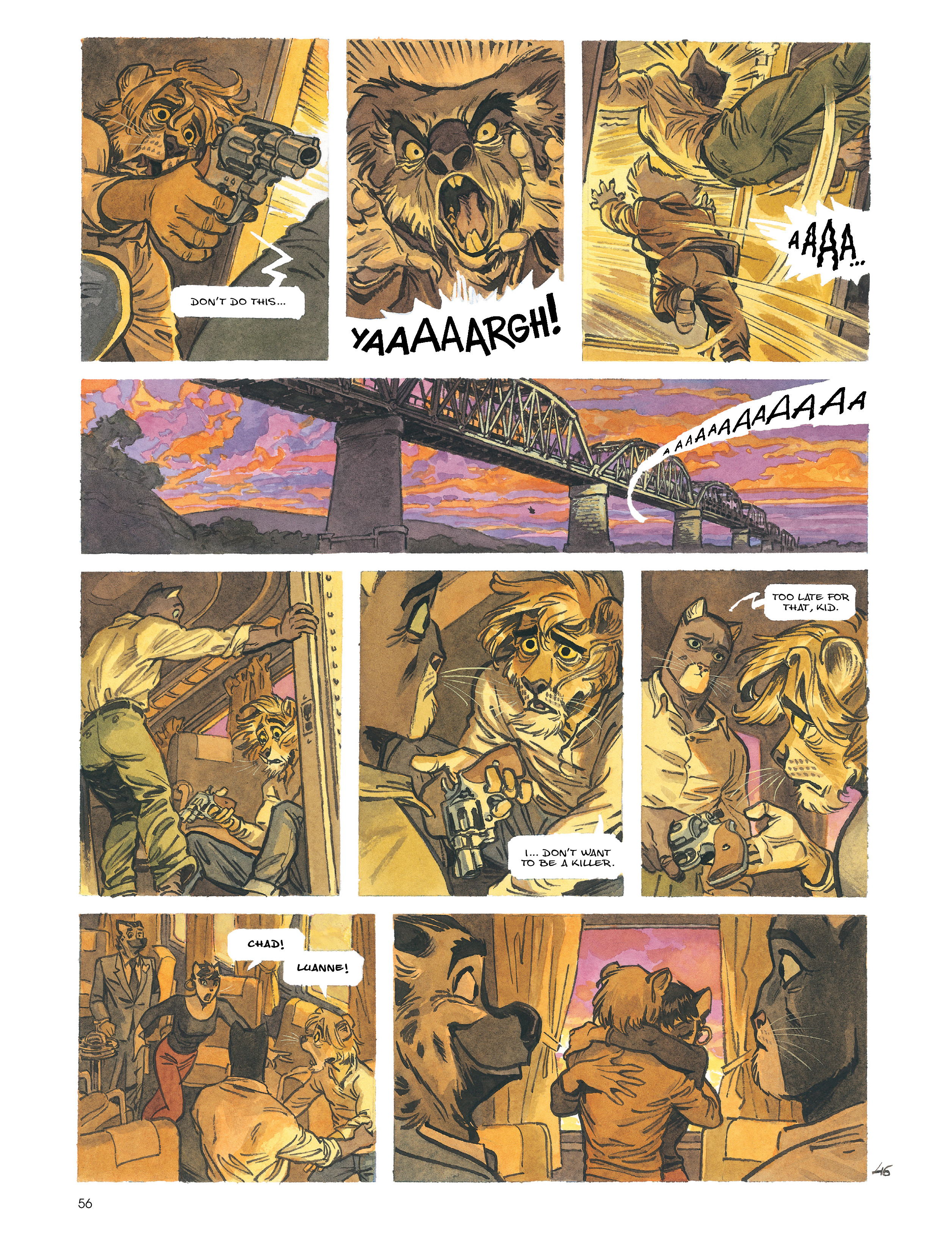 Read online Blacksad: Amarillo comic -  Issue # Full - 55