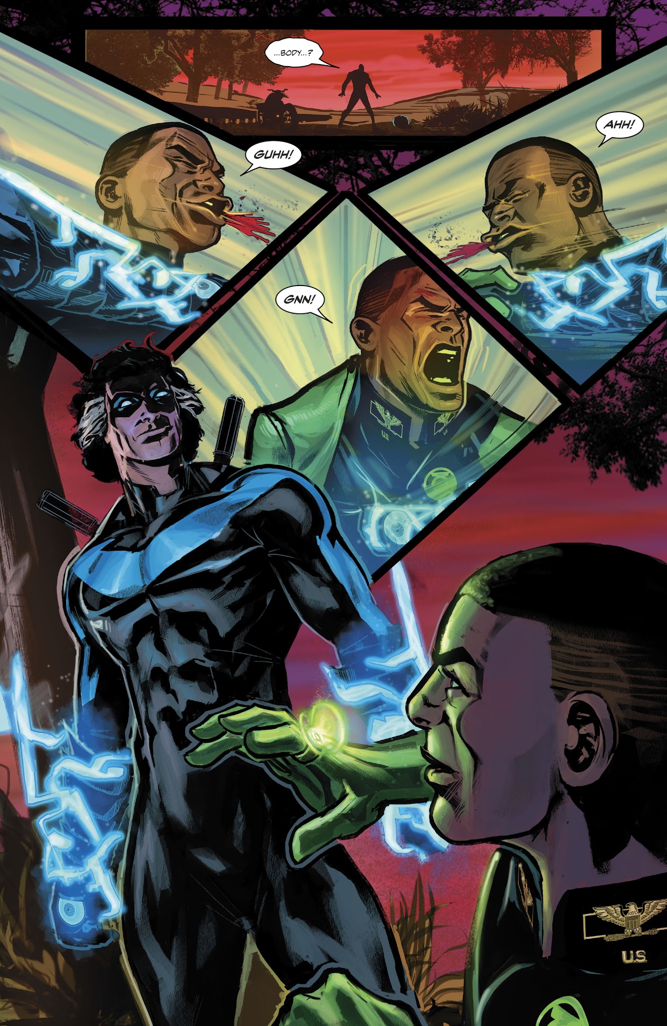 Read online Nightwing: The New Order comic -  Issue #3 - 19