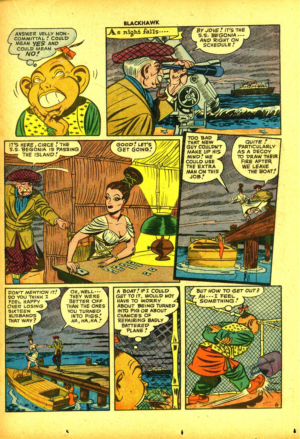 Read online Blackhawk (1957) comic -  Issue #18 - 31