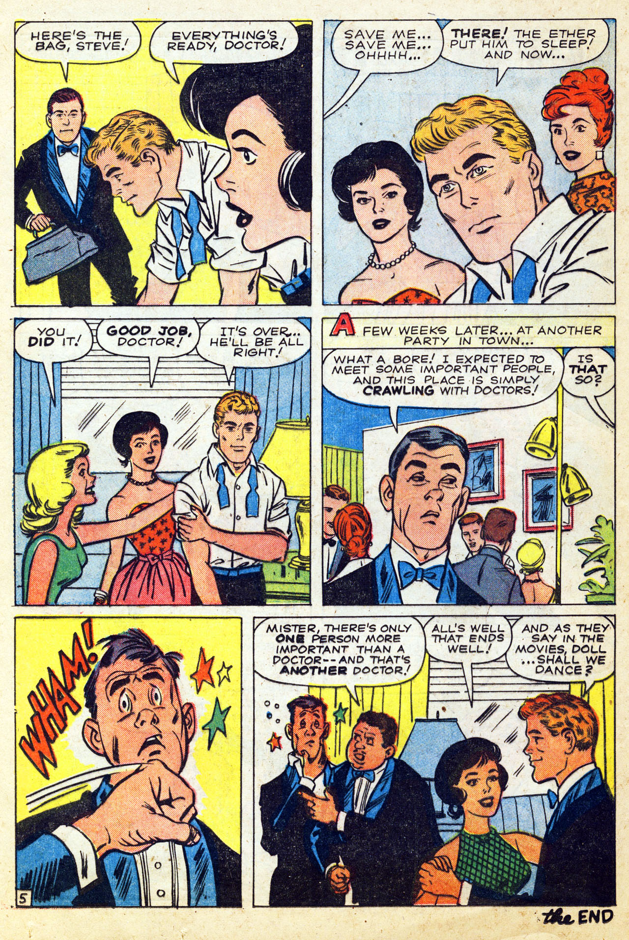 Read online Linda Carter, Student Nurse comic -  Issue #3 - 24