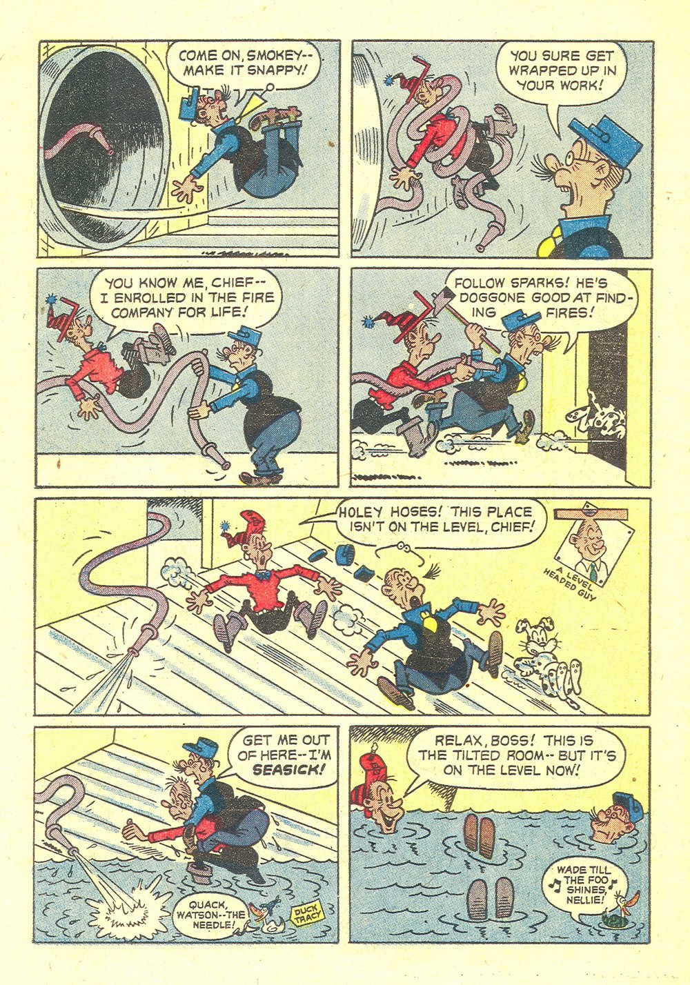 Read online Four Color Comics comic -  Issue #730 - 22