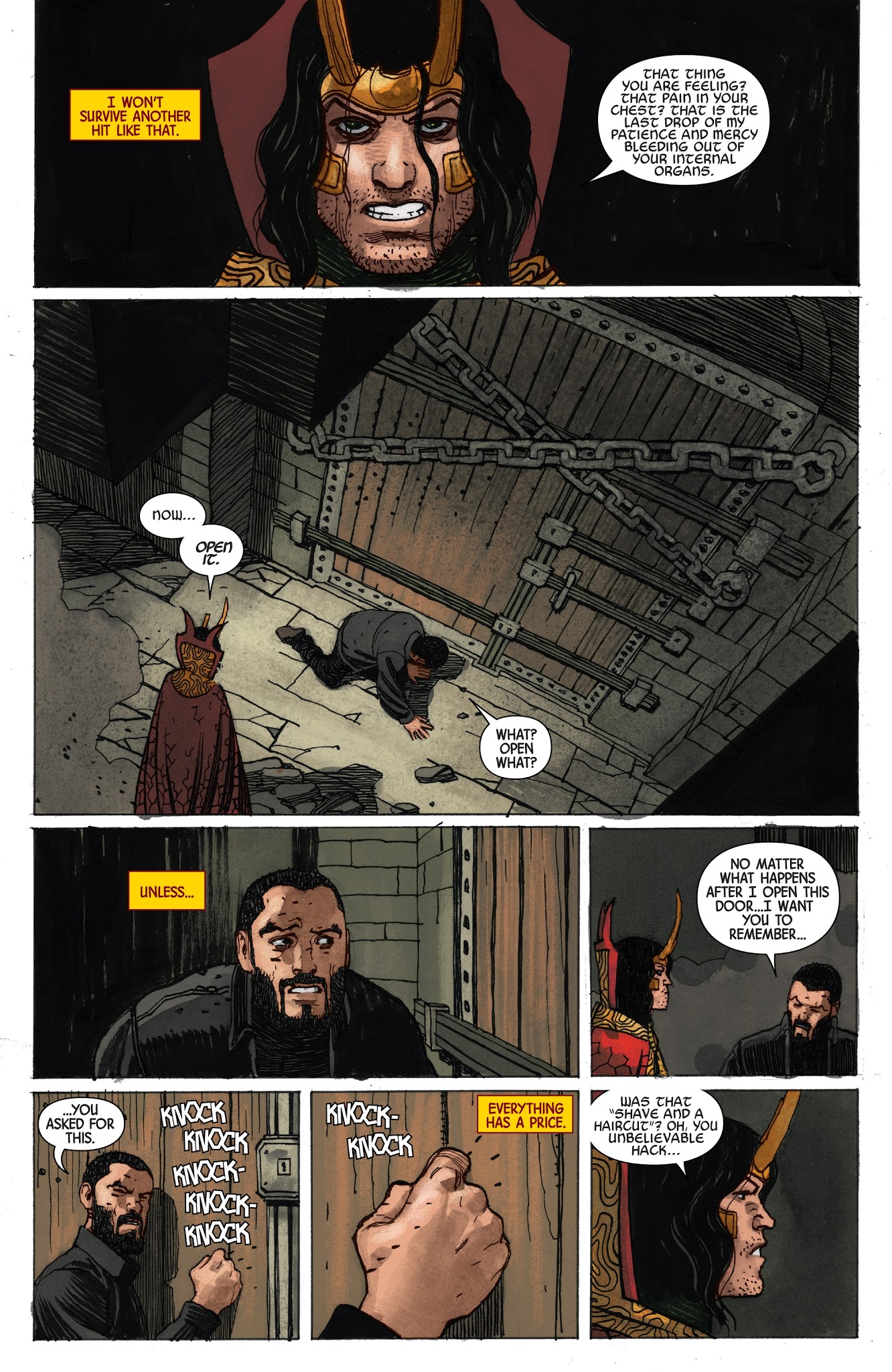 Read online Doctor Strange (2015) comic -  Issue #384 - 19