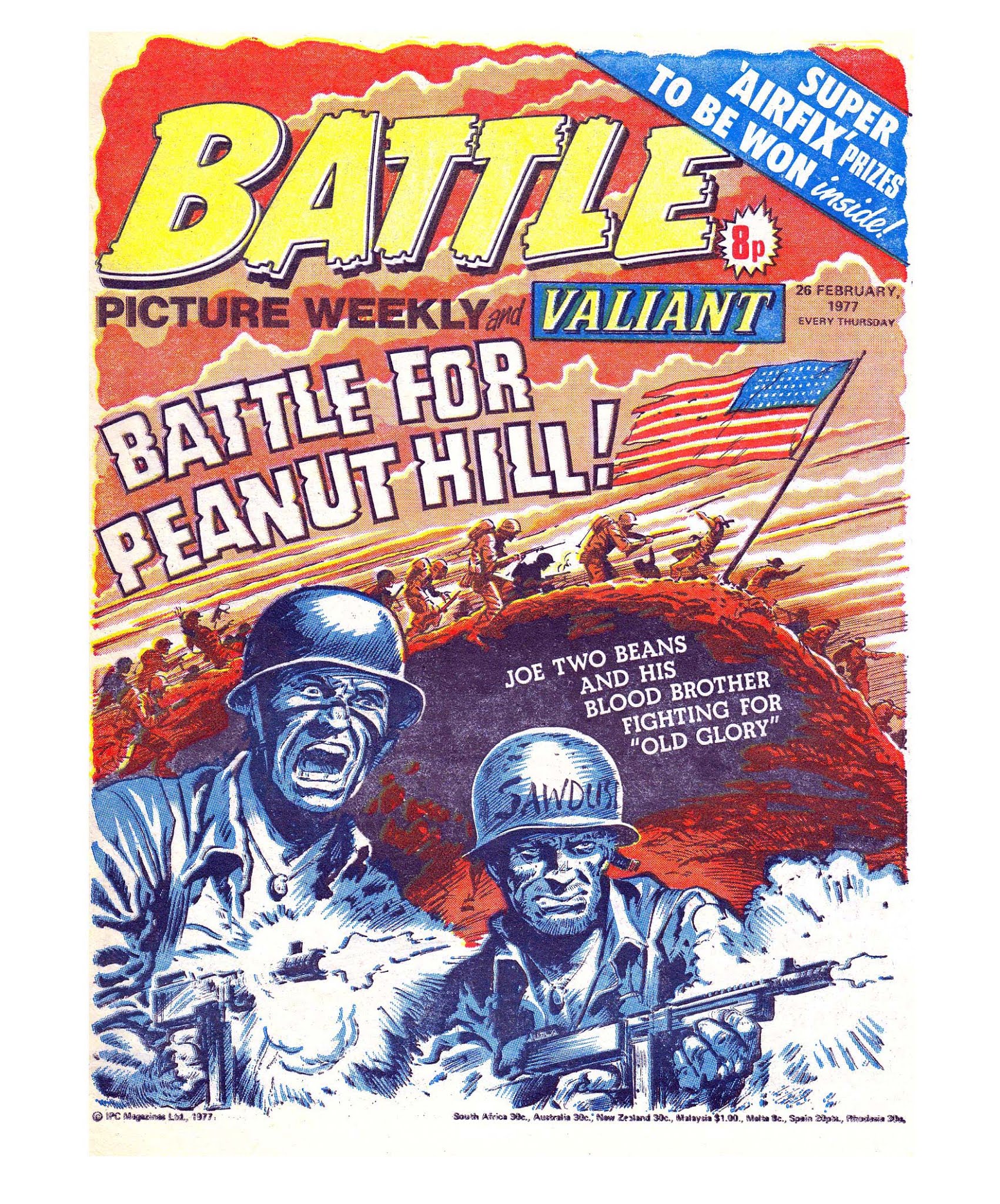 Read online Battle Picture Weekly comic -  Issue #104 - 1