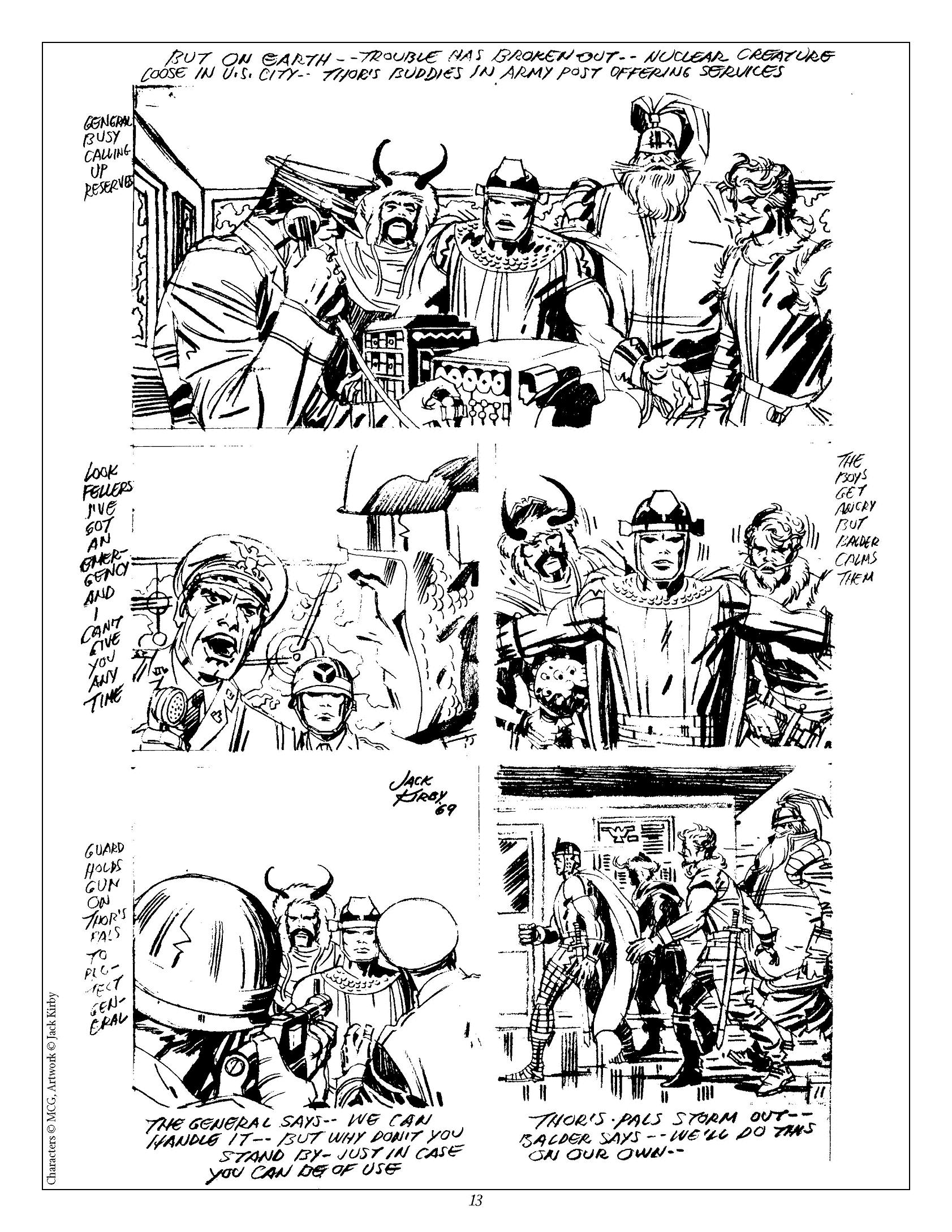 Read online The Jack Kirby Collector comic -  Issue #1 - 13