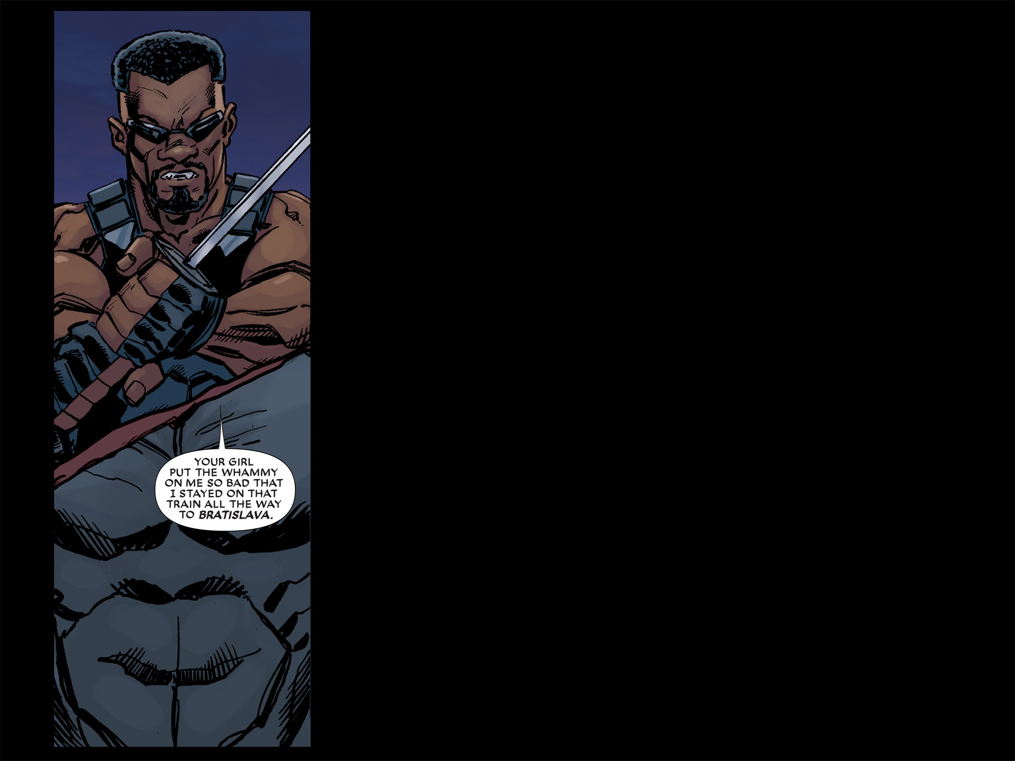Read online Deadpool: Dracula's Gauntlet comic -  Issue # Part 8 - 13