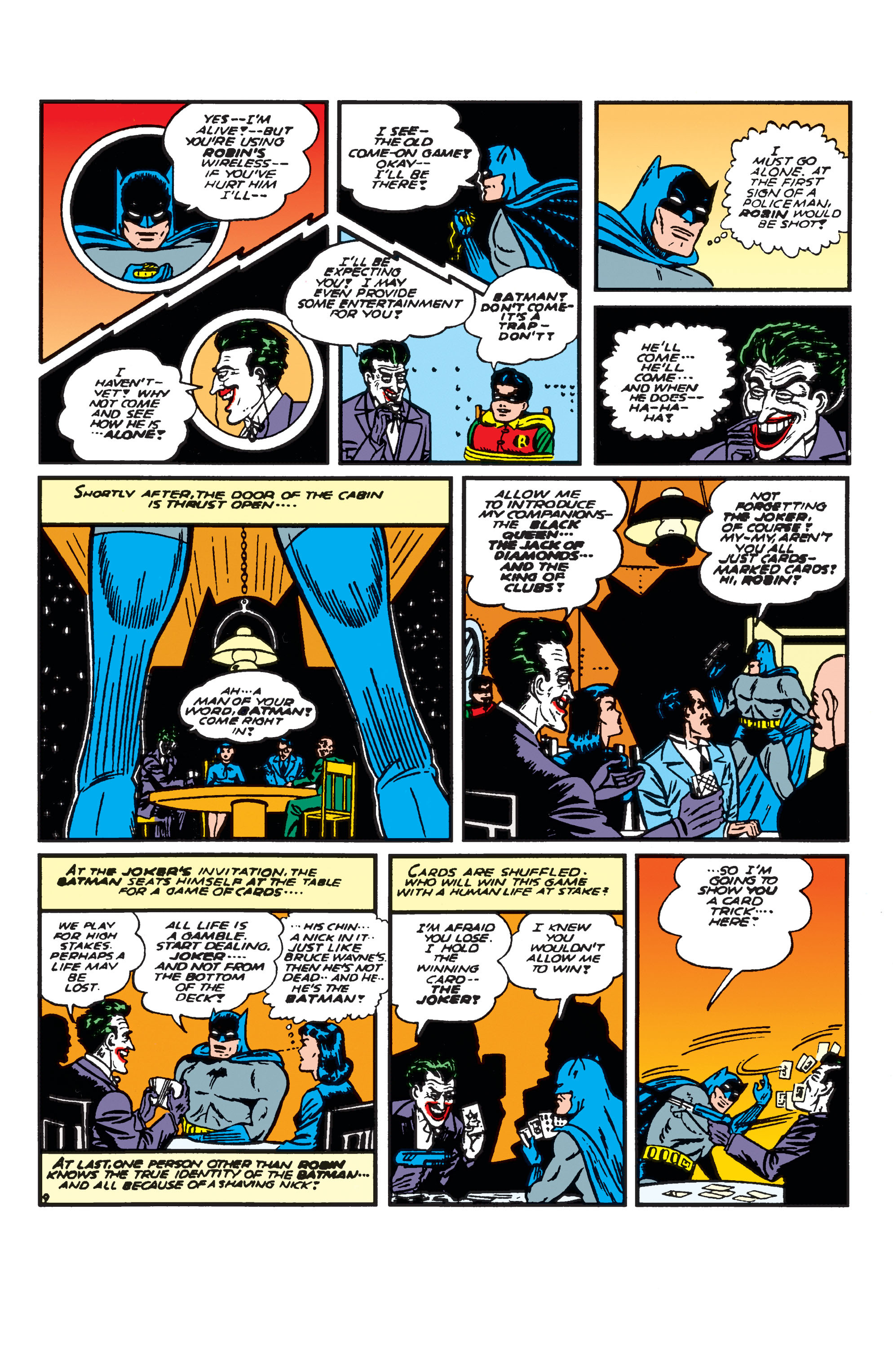 Read online Batman (1940) comic -  Issue #5 - 10