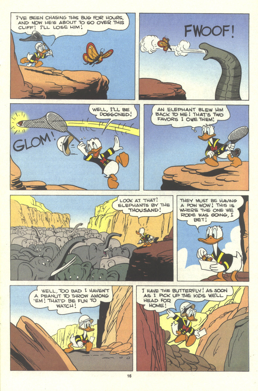 Read online Donald Duck Adventures comic -  Issue #29 - 21