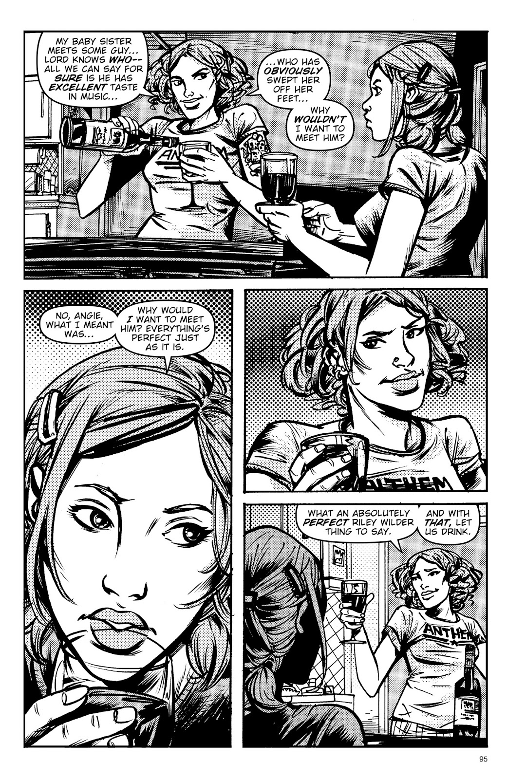 New York Four issue TPB - Page 94