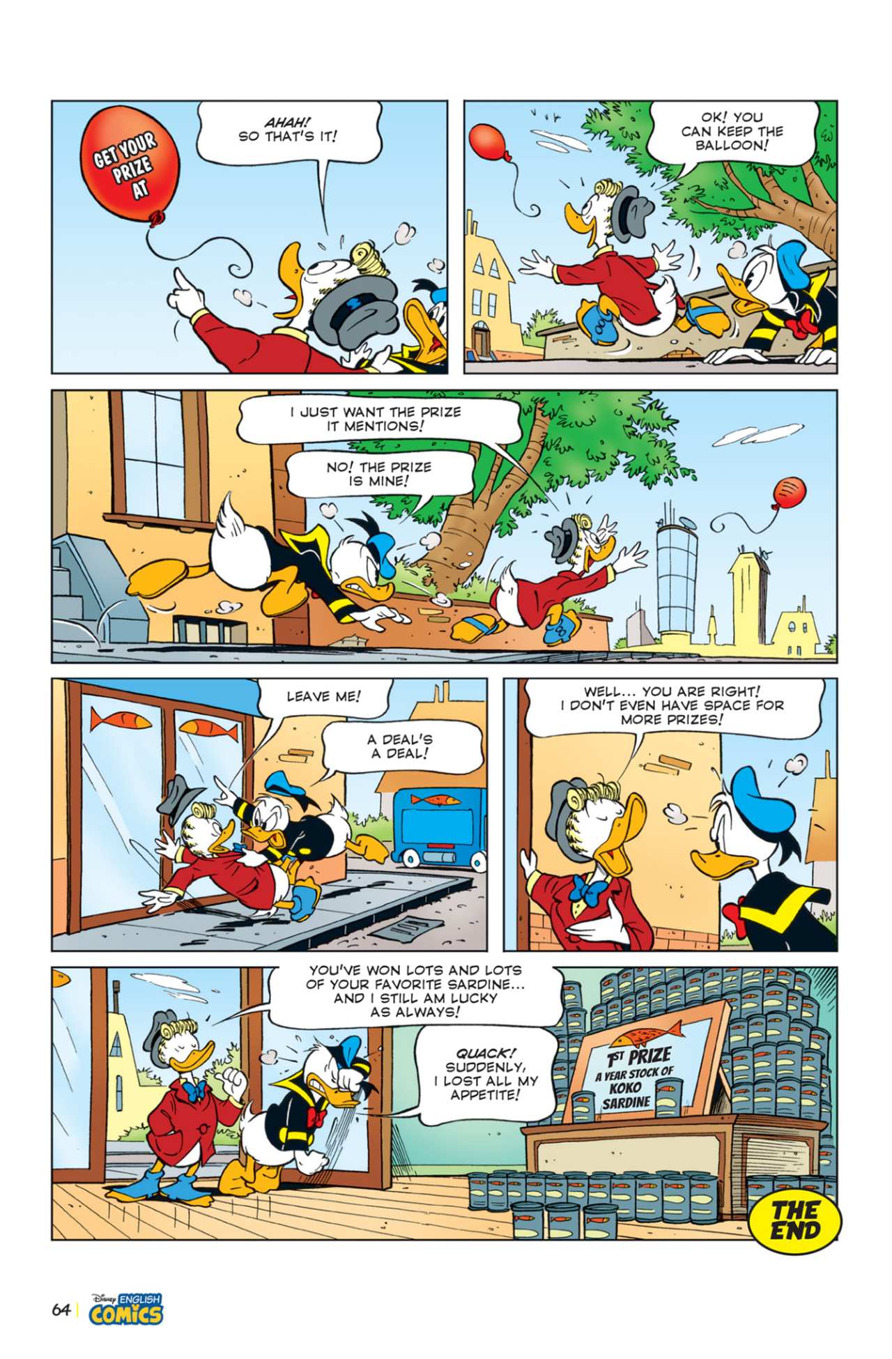 Read online Disney English Comics (2021) comic -  Issue #6 - 63