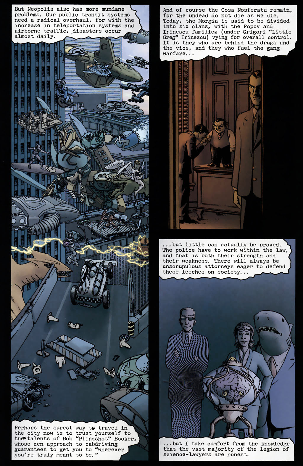 Read online ABC: A-Z, Top 10 and Teams comic -  Issue # Full - 16
