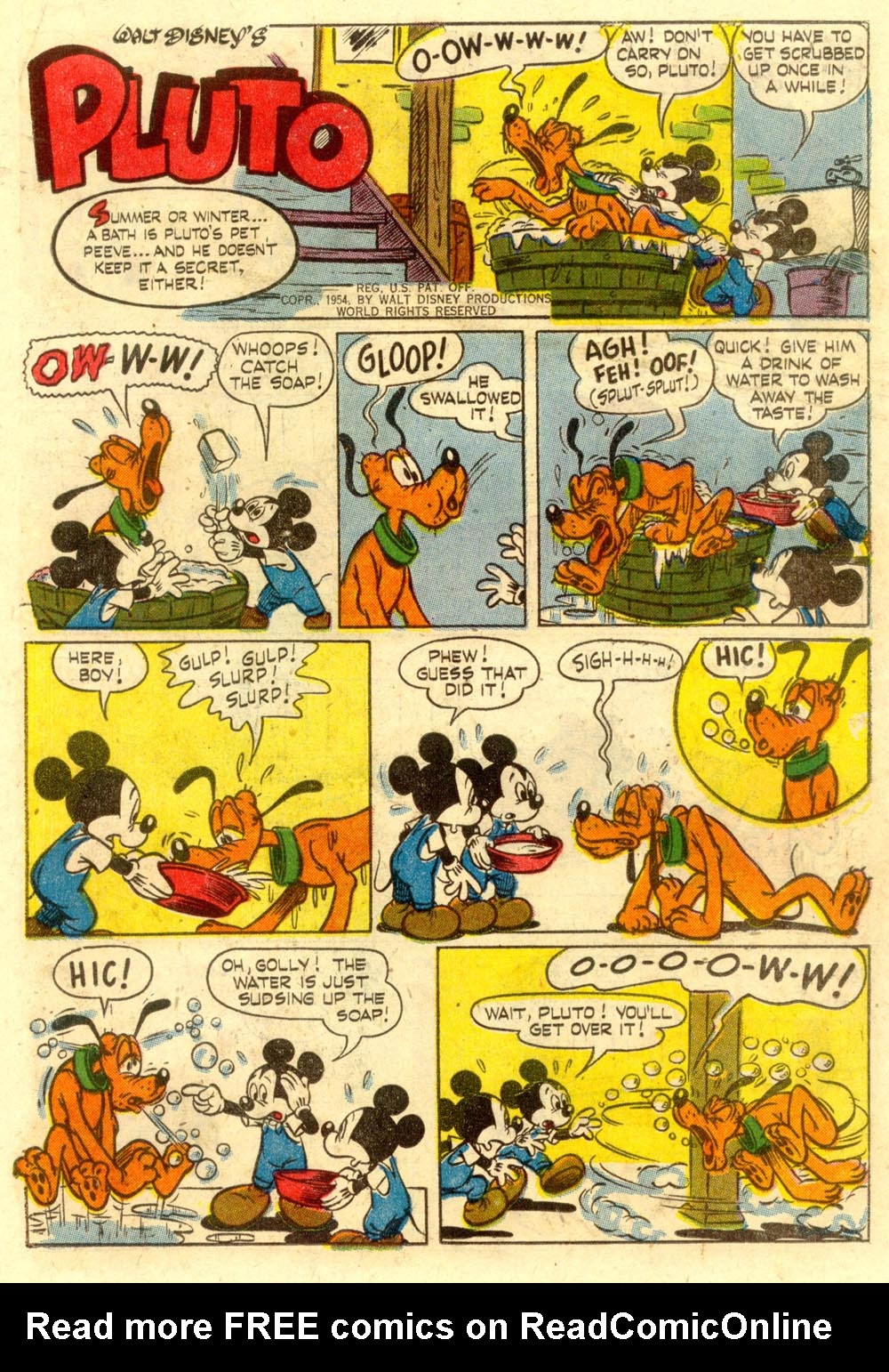 Read online Walt Disney's Comics and Stories comic -  Issue #173 - 19