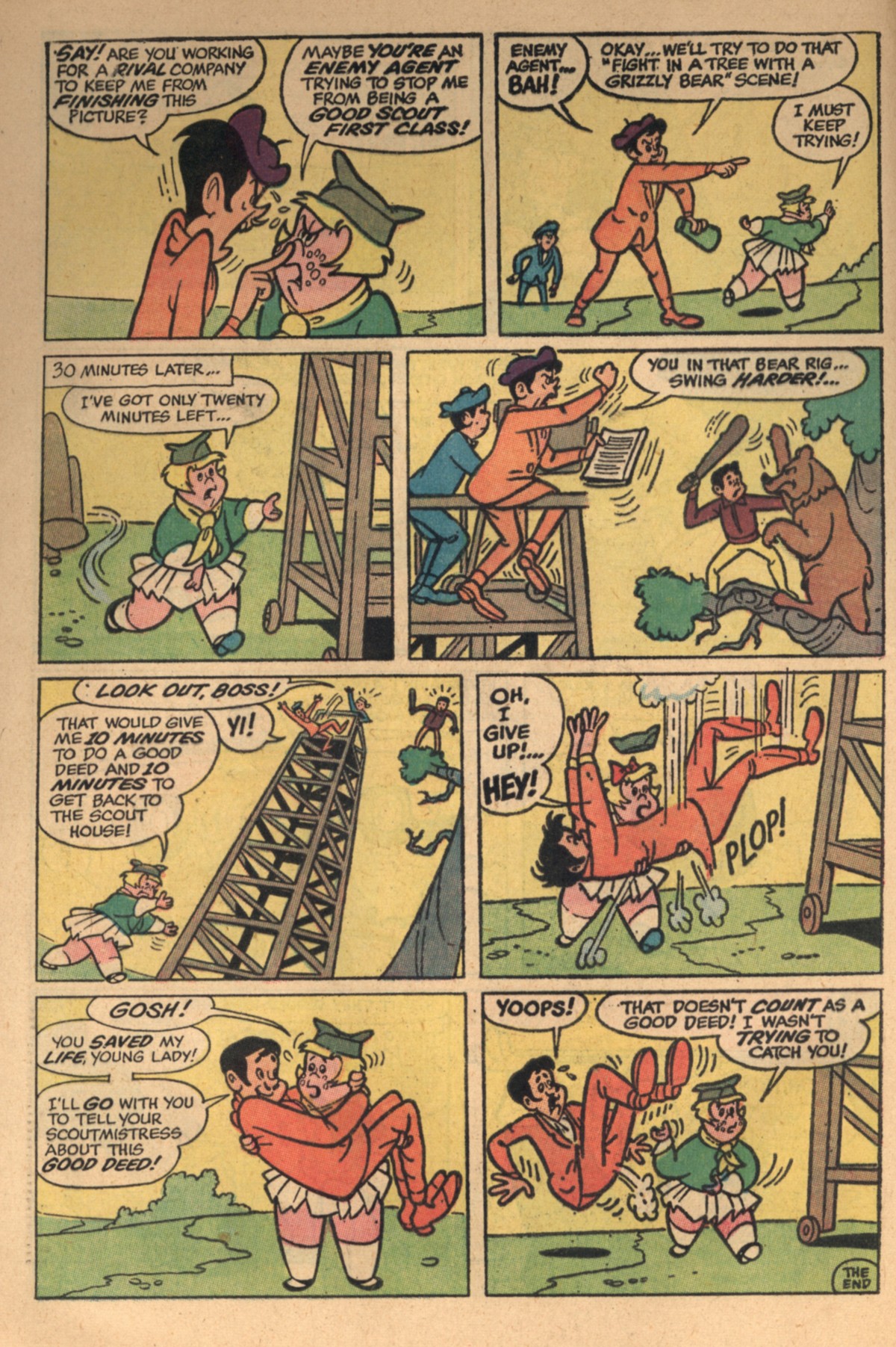 Read online Little Lotta comic -  Issue #55 - 16