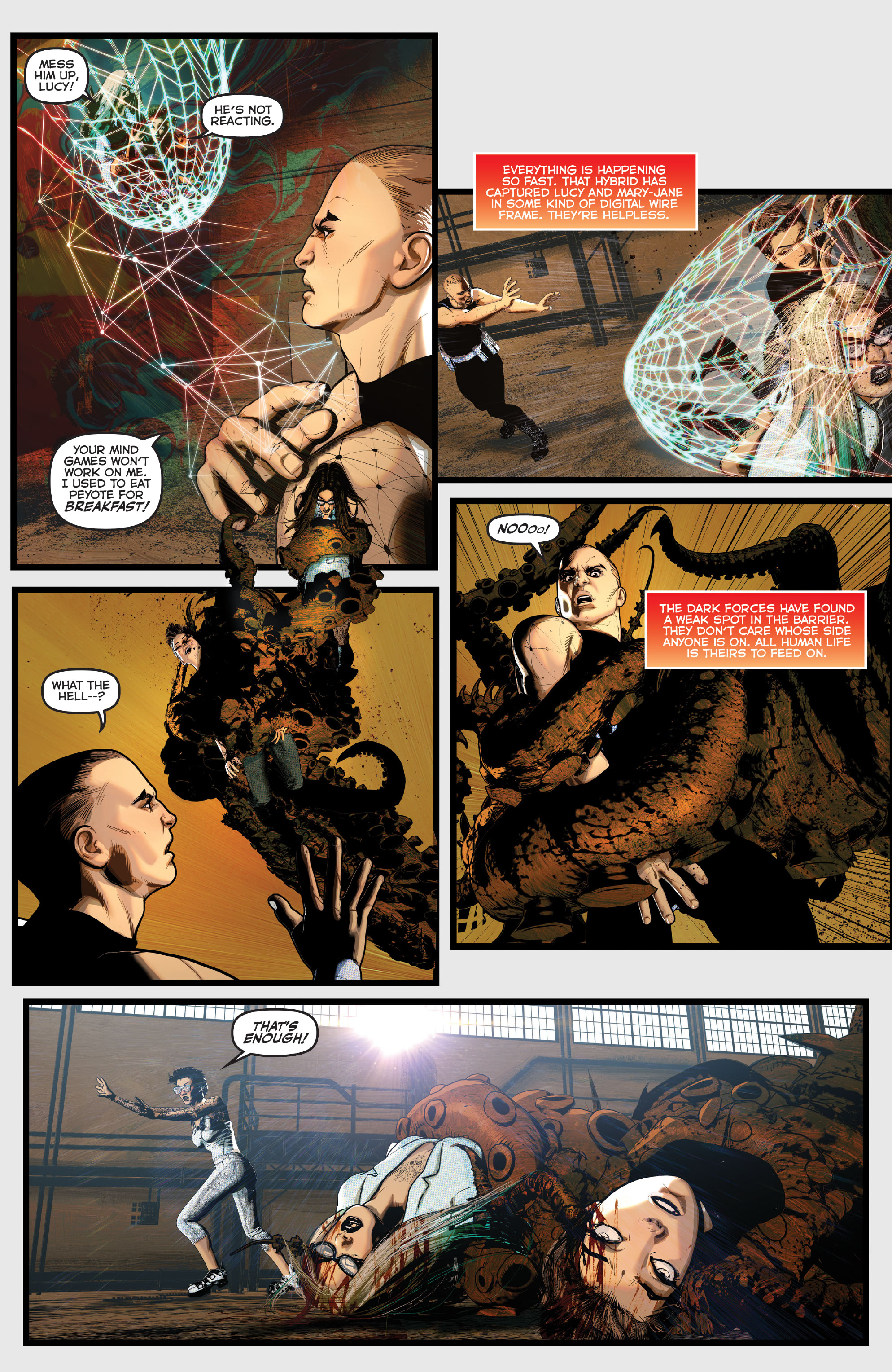 Read online The Marked comic -  Issue #5 - 16